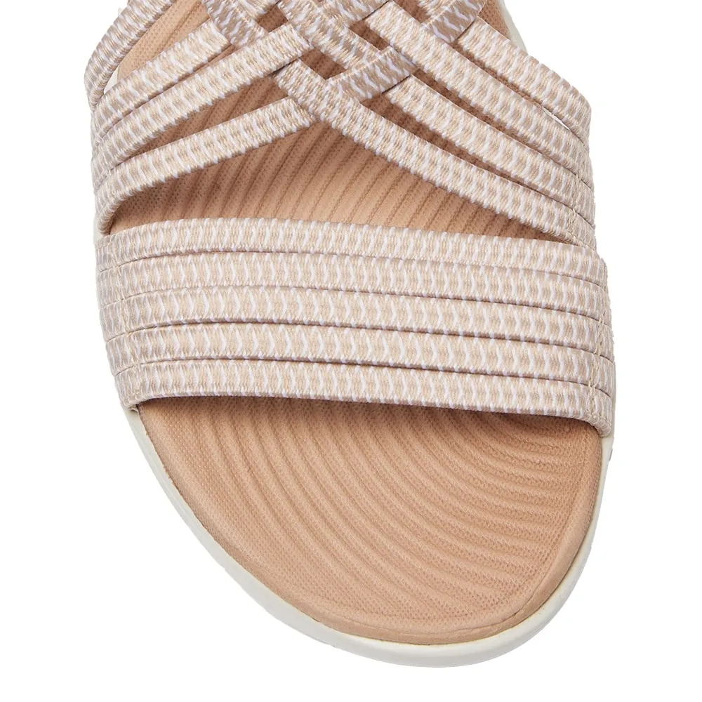 Luna Sandal in Blush