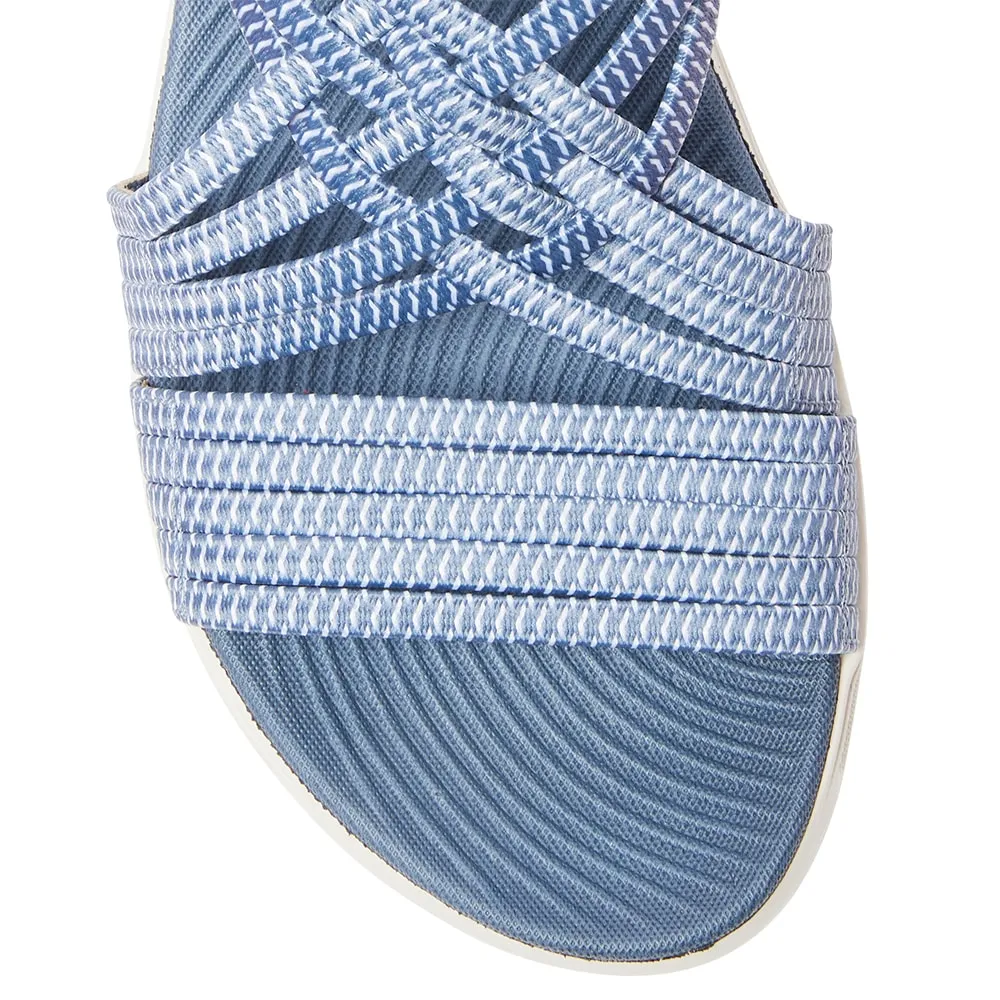Luna Sandal in Denim Multi