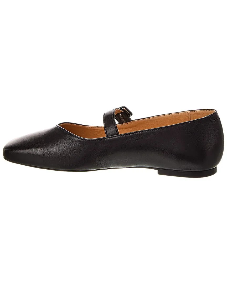 M by Bruno Magli Elissa Leather Flat