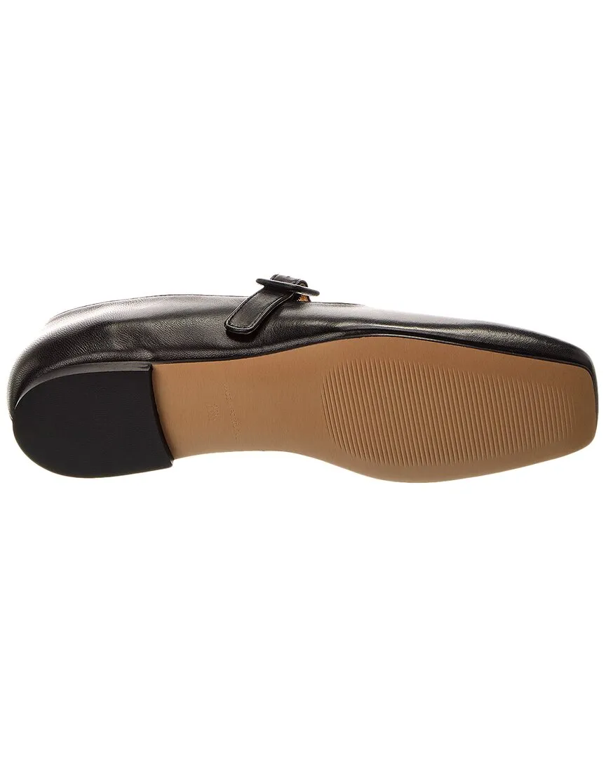 M by Bruno Magli Elissa Leather Flat