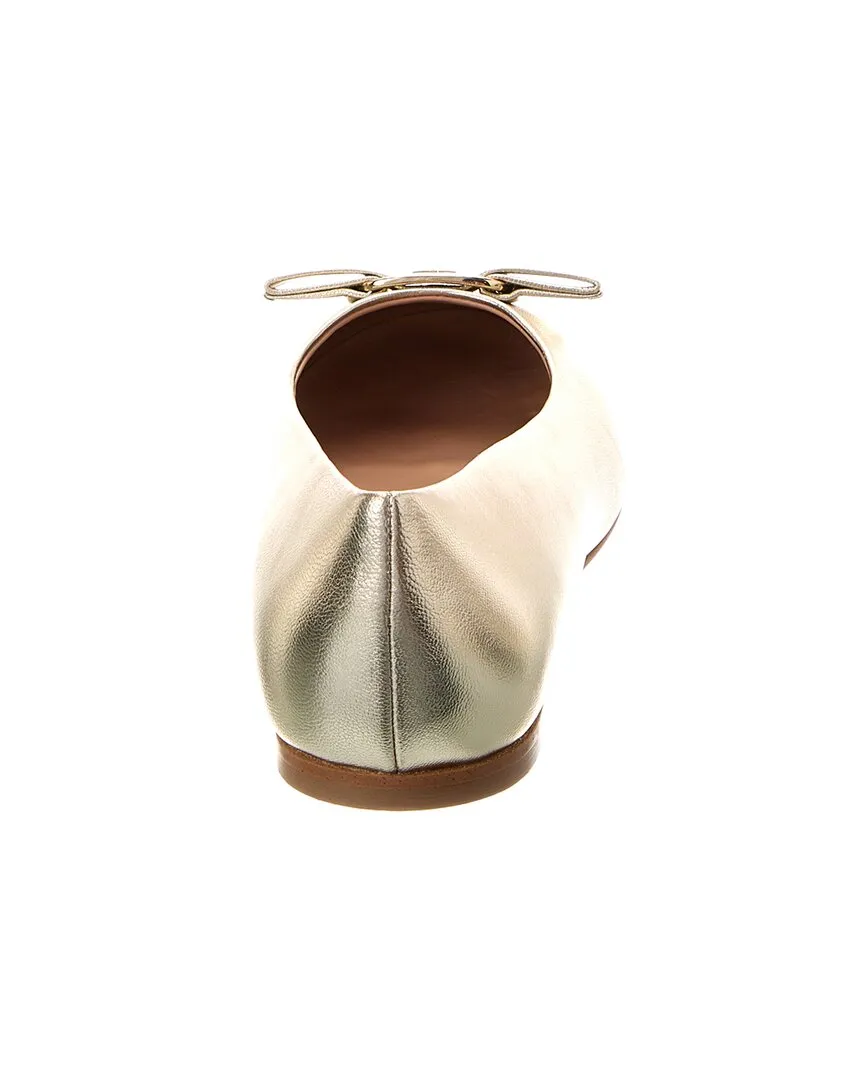 M by Bruno Magli Luce Leather Flat