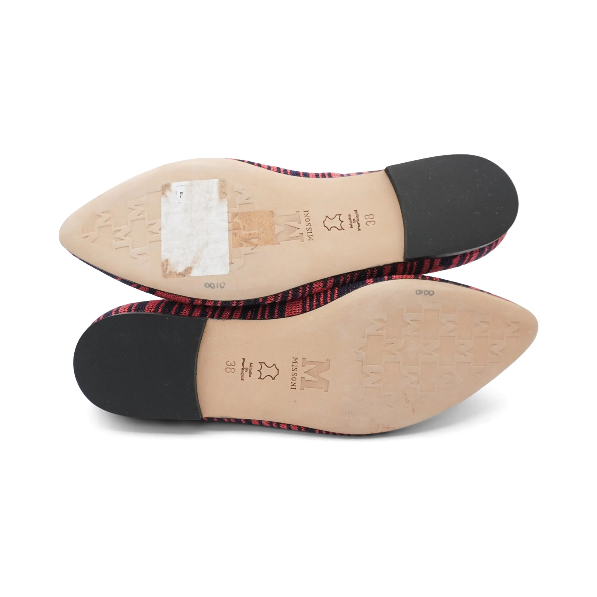 M Missoni Woven Ballet Flats - Women's 38