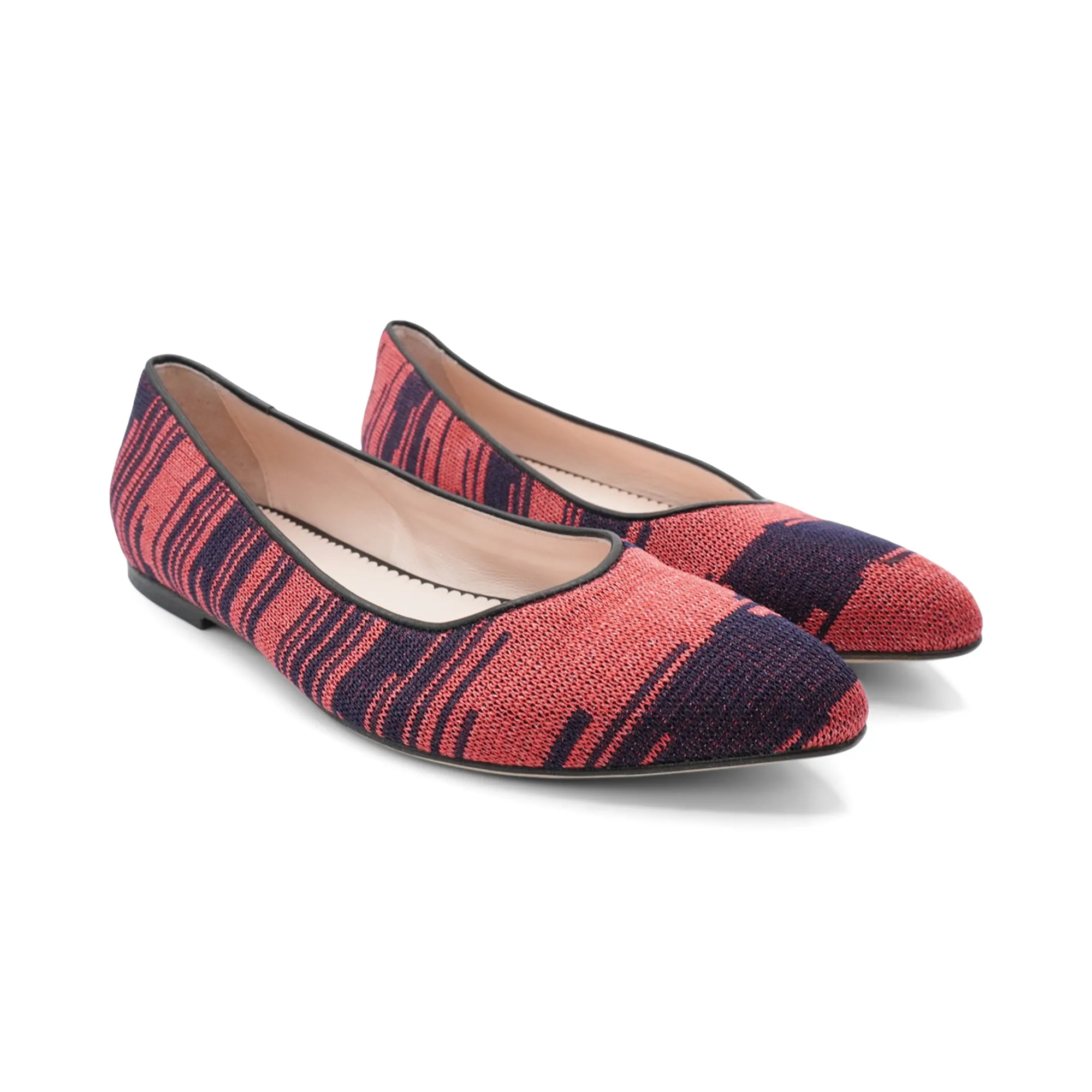 M Missoni Woven Ballet Flats - Women's 38