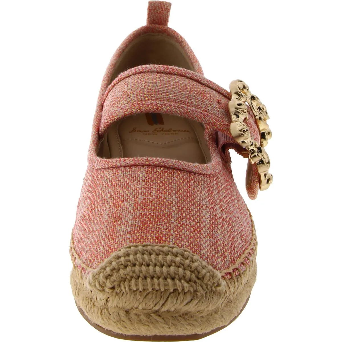 Maddy Womens Canvas Slip On Mary Janes