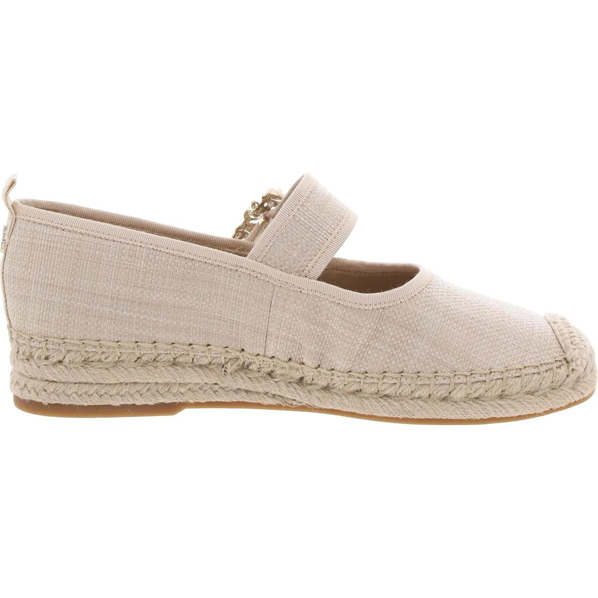 Maddy Womens Canvas Slip On Mary Janes