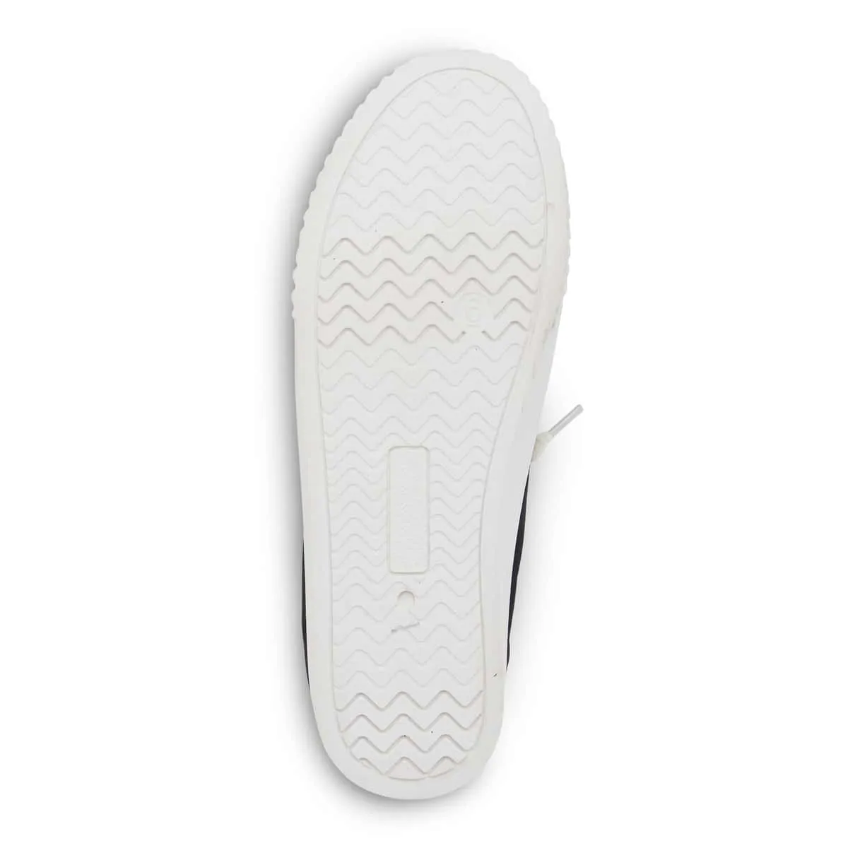 Mara Sneaker in Black Canvas