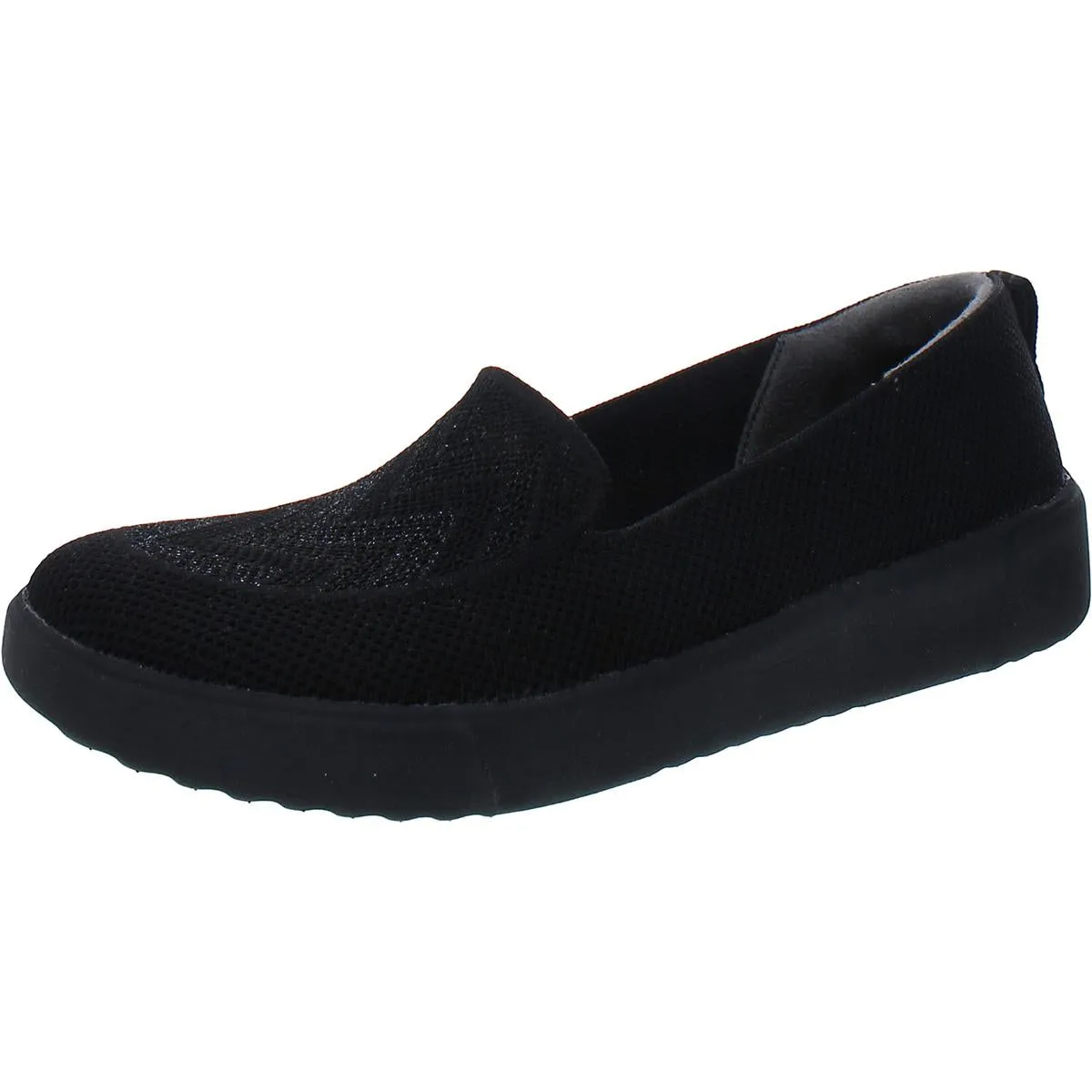 March On Moc Womens Mesh Chevron Moccasins