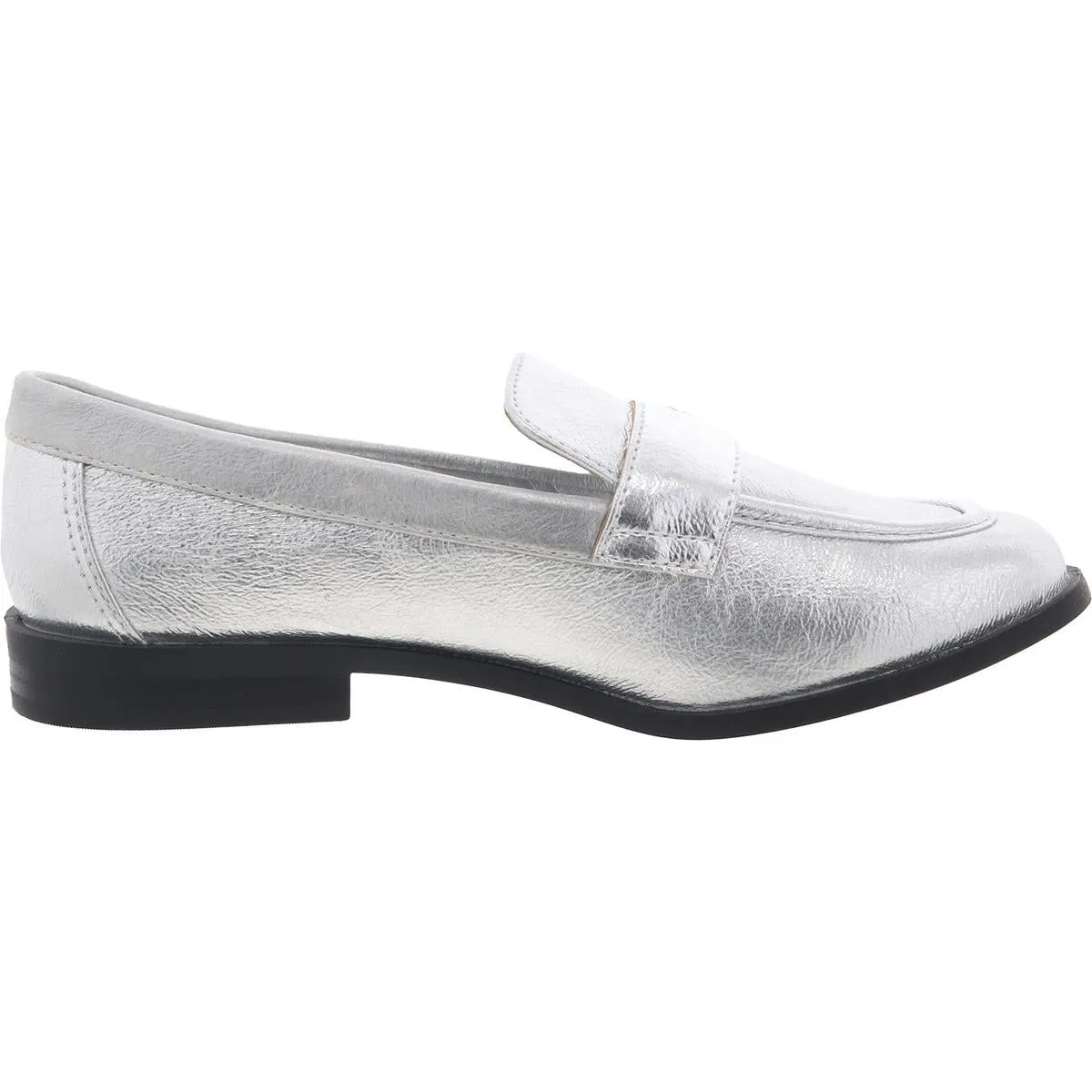Marey Womens Embellished Patent Loafers