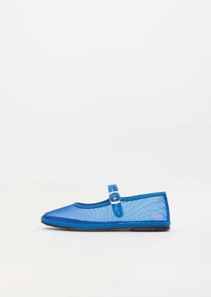 Mary Jane Pasj Mesh Ness  Cobalt