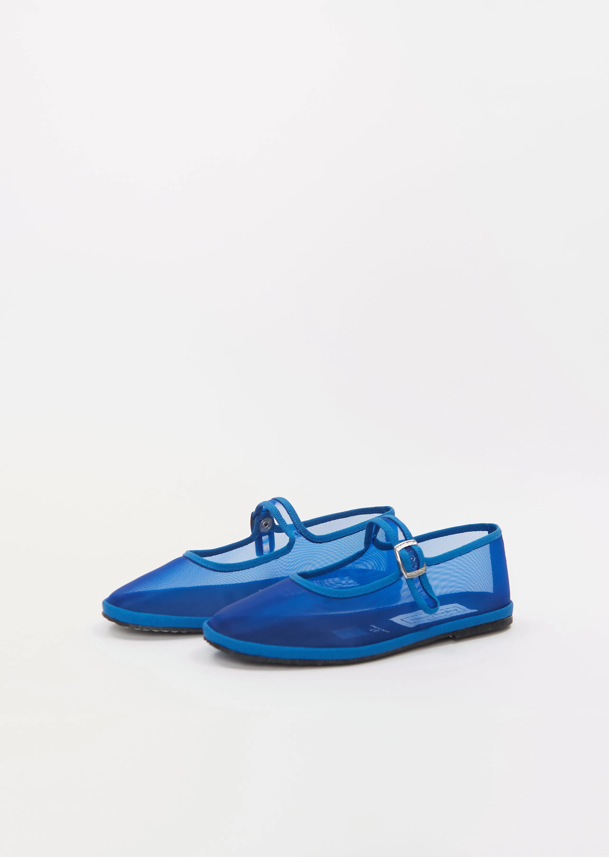 Mary Jane Pasj Mesh Ness  Cobalt