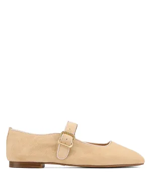Masa Beige Kid Suede