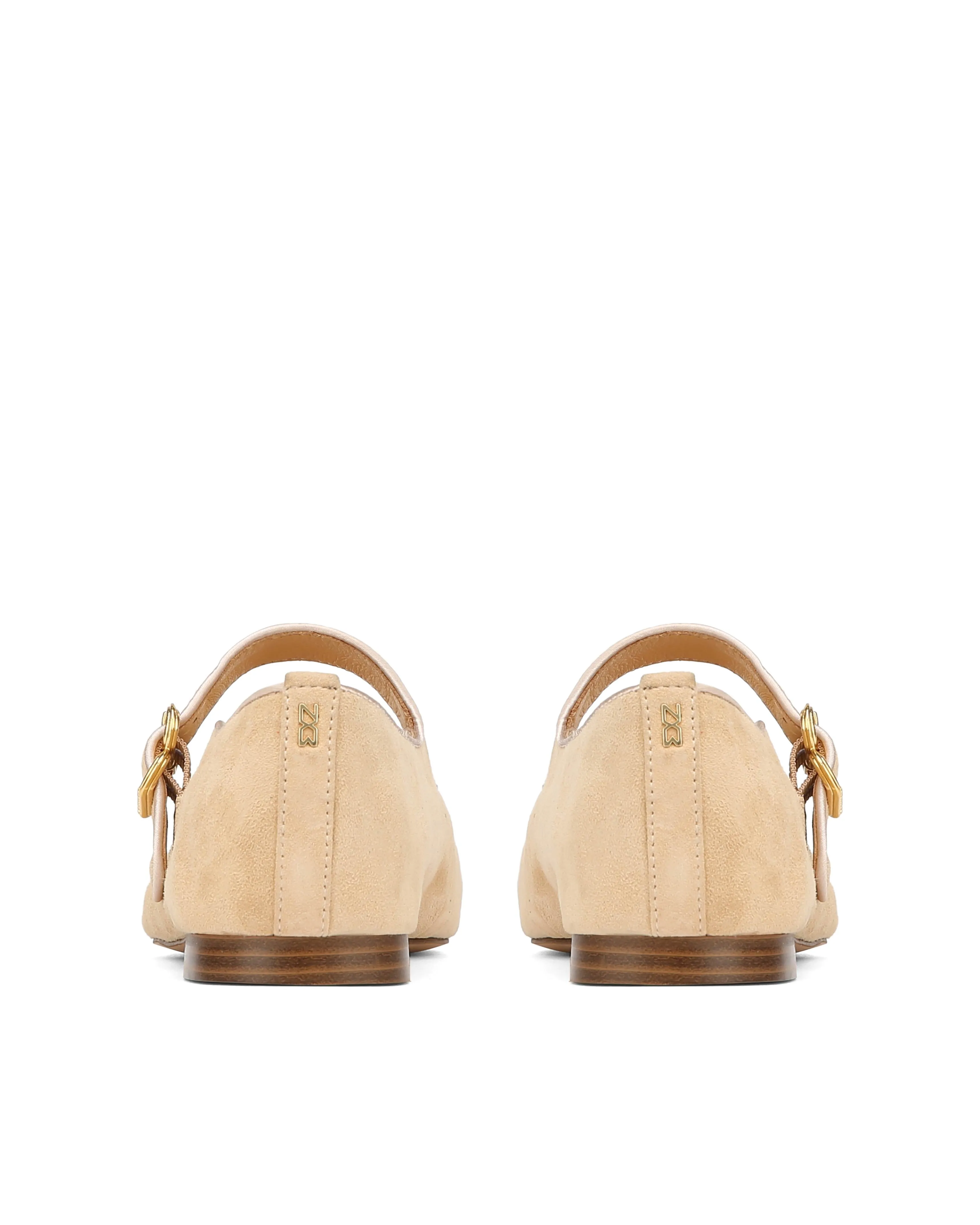 Masa Beige Kid Suede
