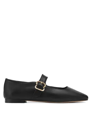 Masa Black Leather