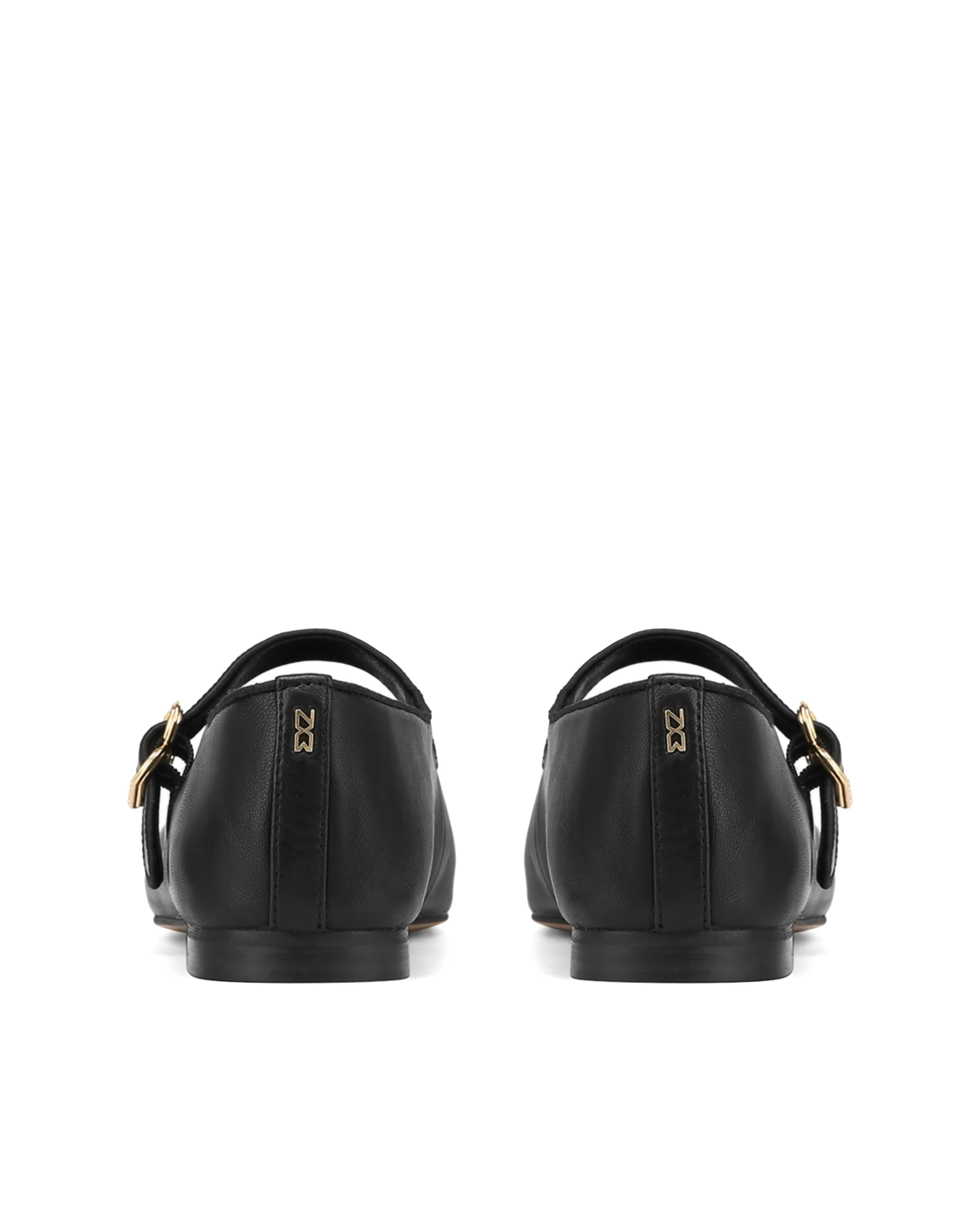 Masa Black Leather