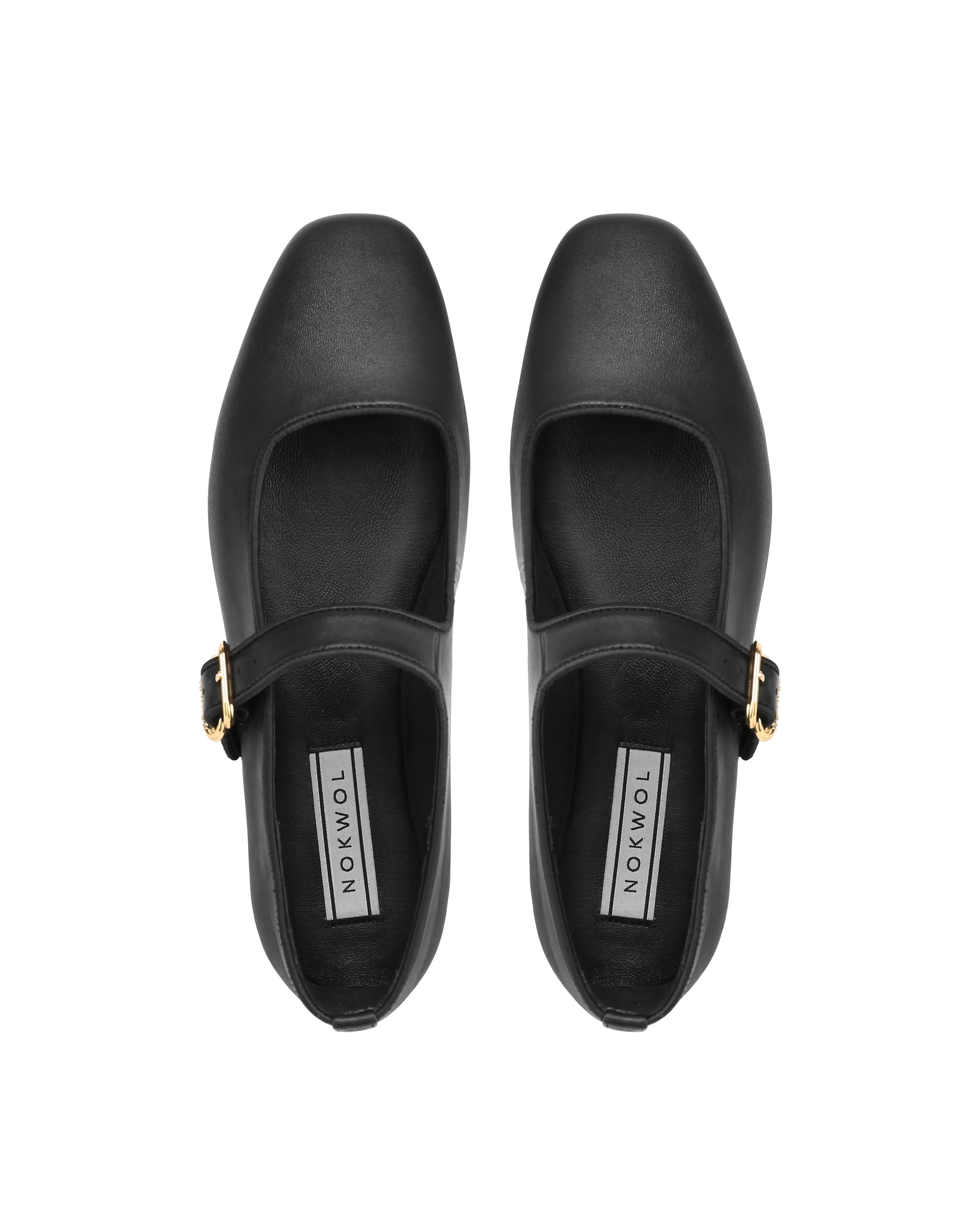 Masa Black Leather