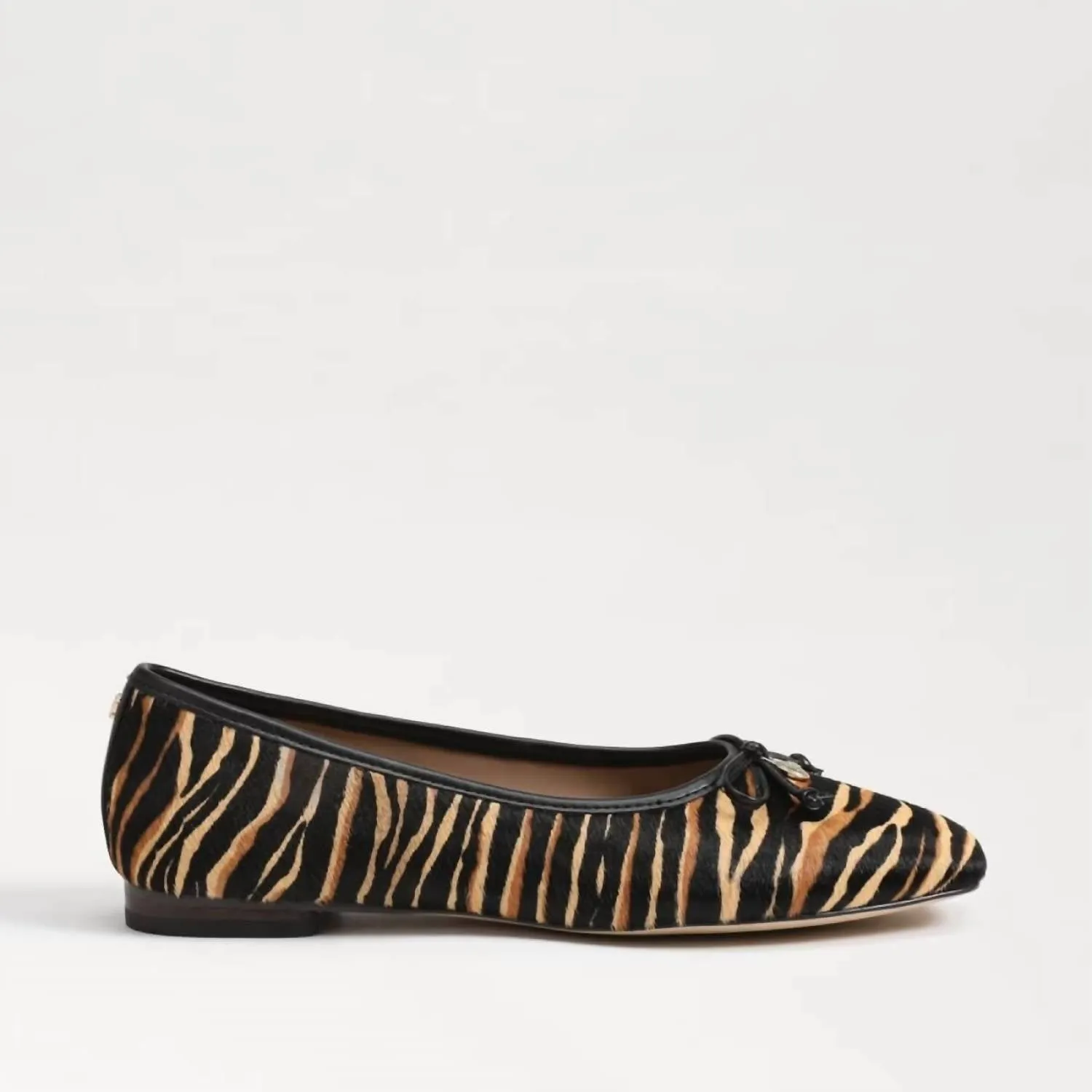 Meadow Ballet Flat In Tan Multi