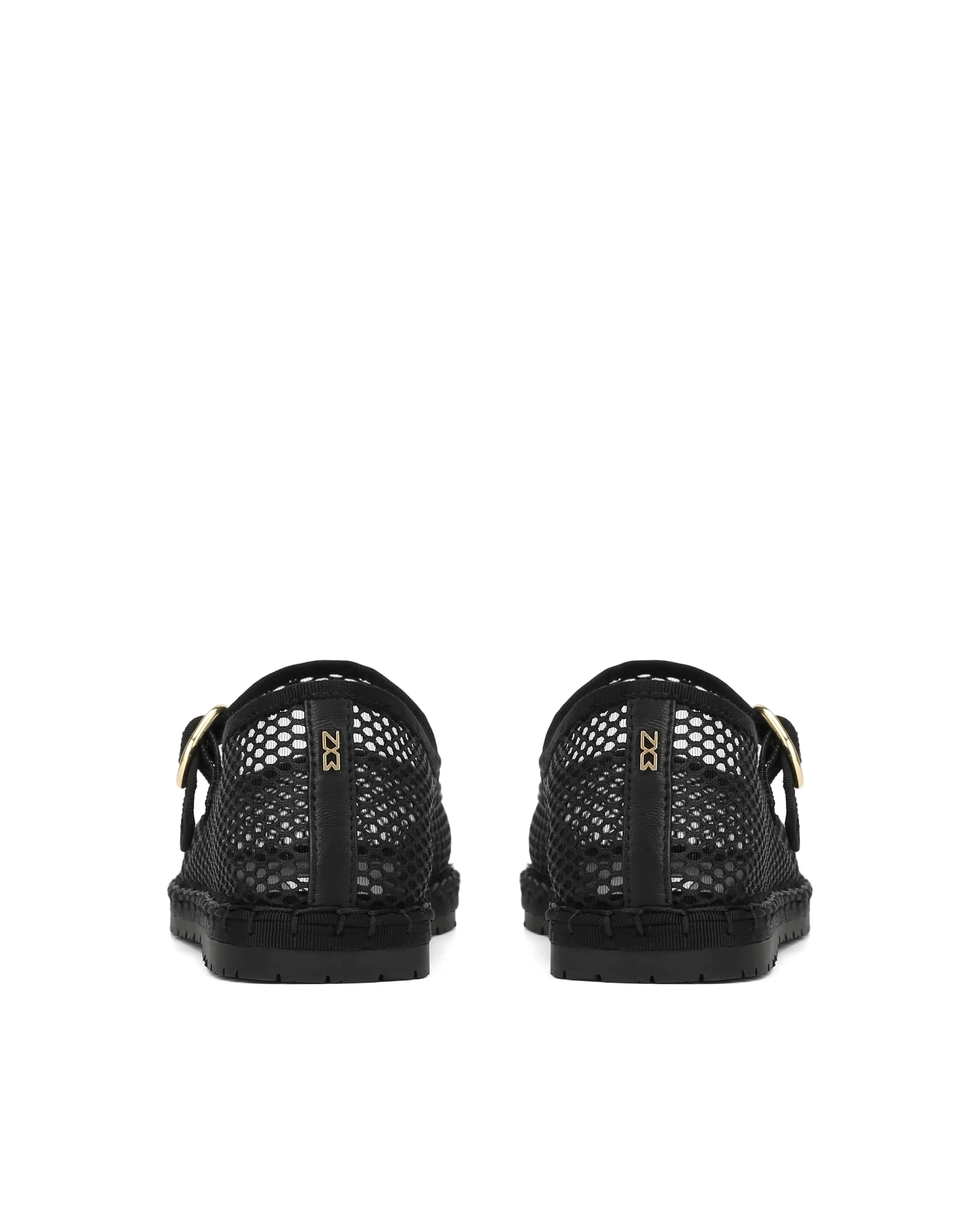 Mel Black Mesh