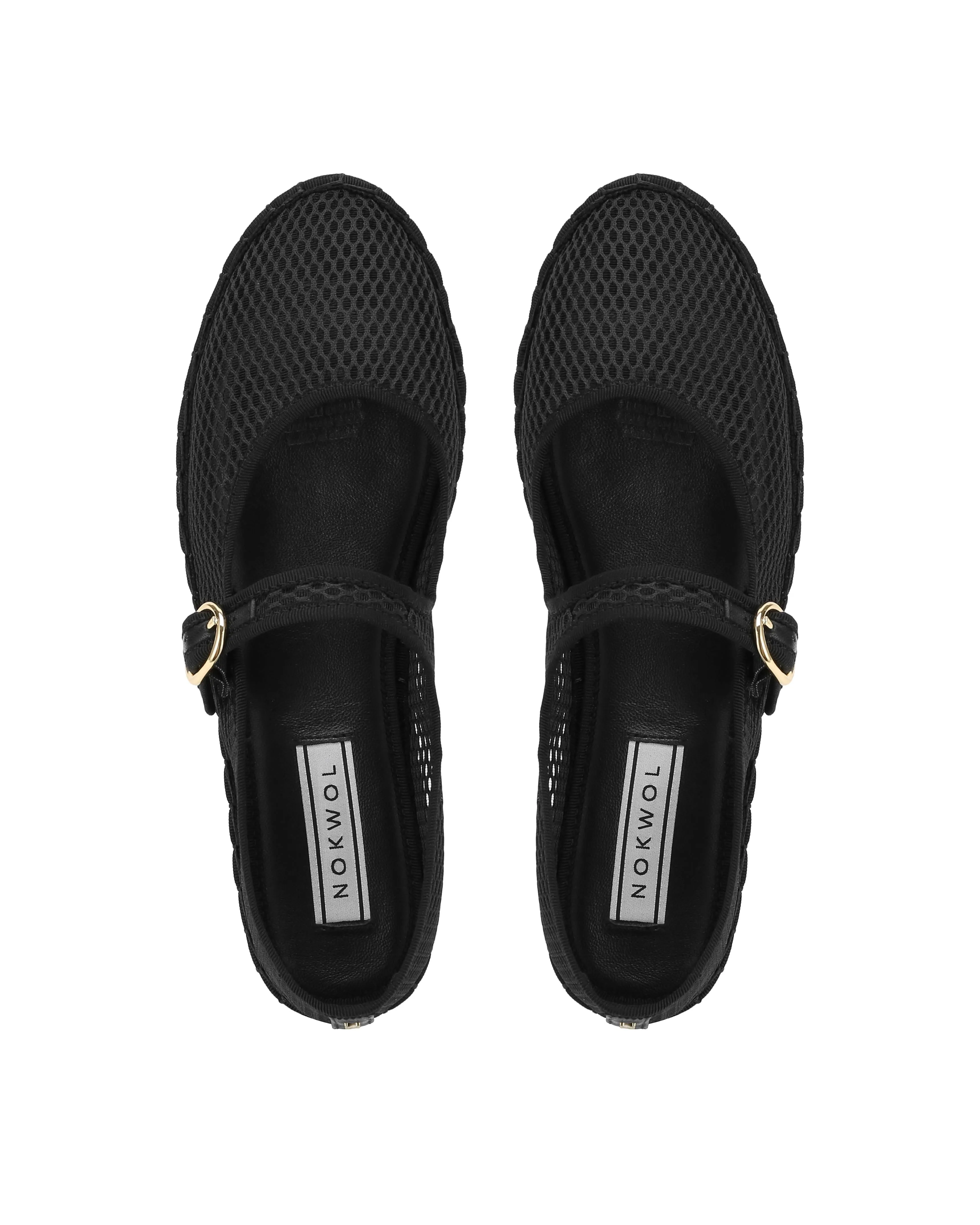 Mel Black Mesh