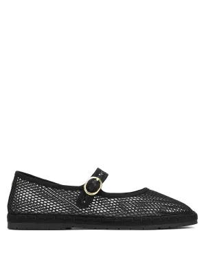 Mel Black Mesh