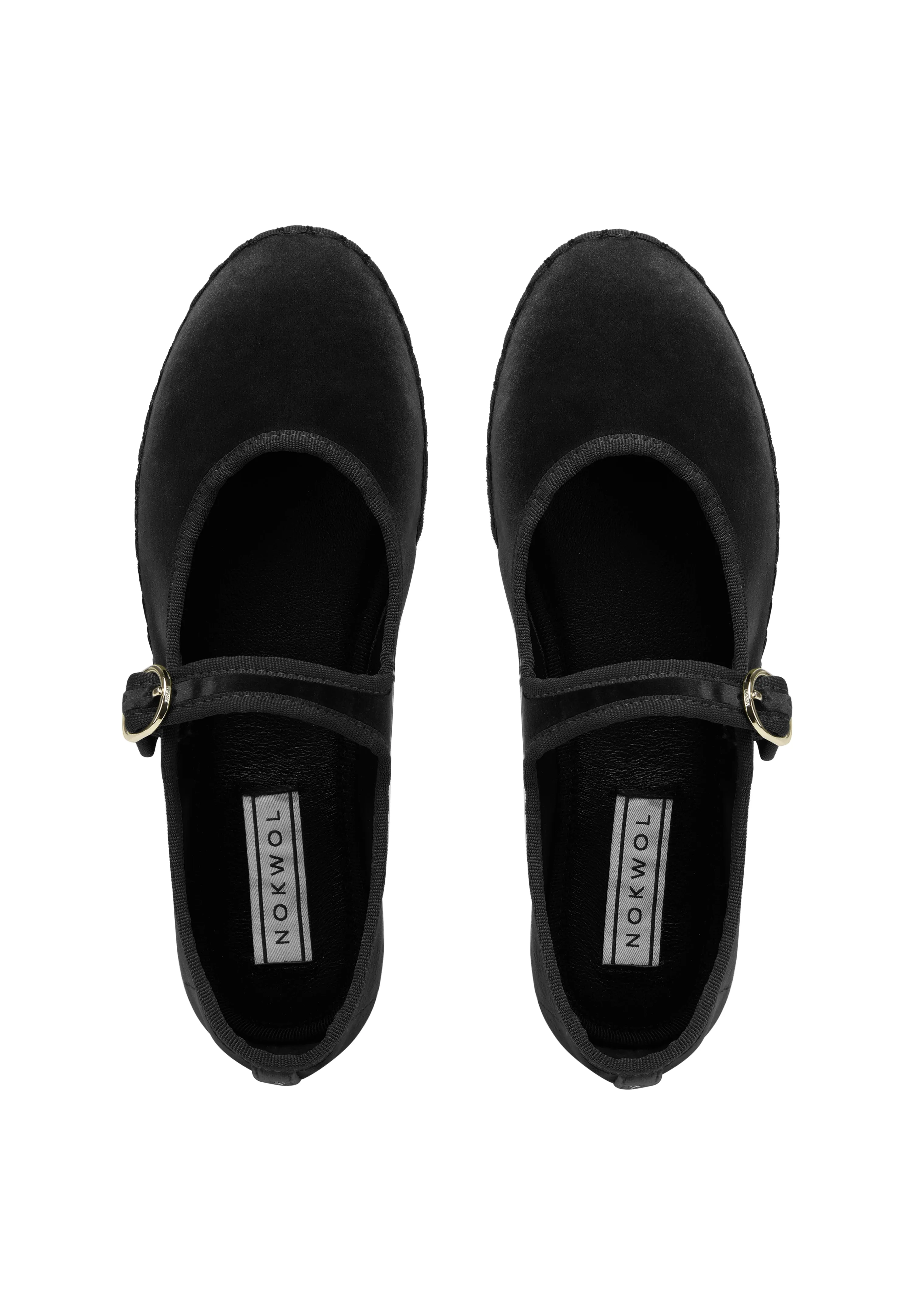 Mel Black Velvet