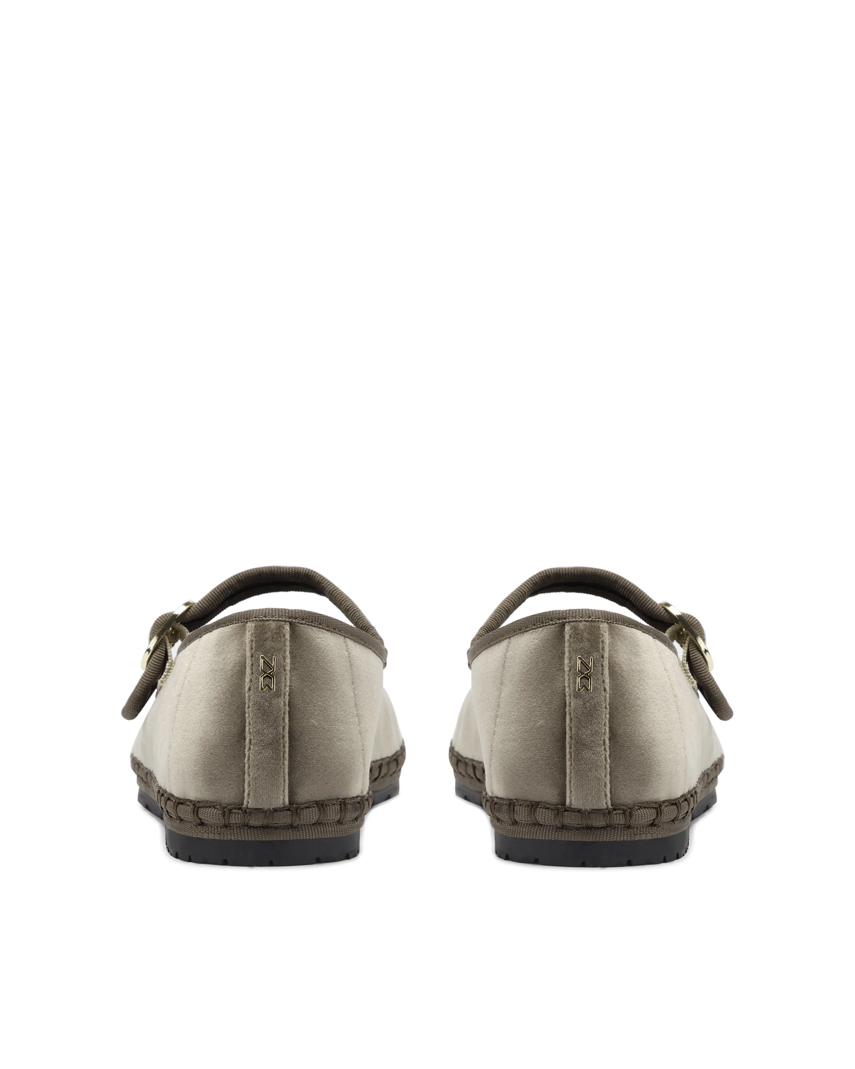 Mel Taupe Velvet