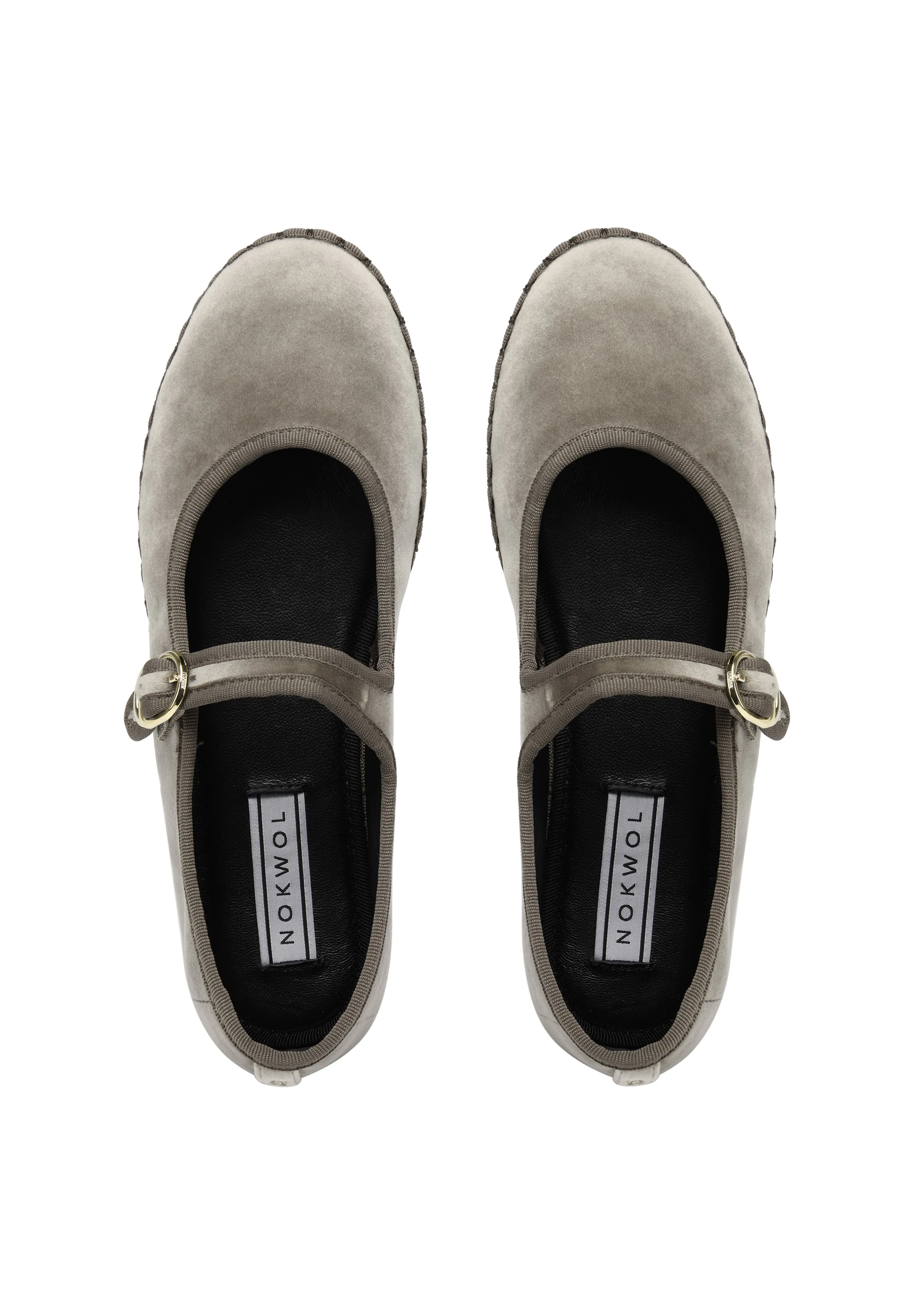 Mel Taupe Velvet