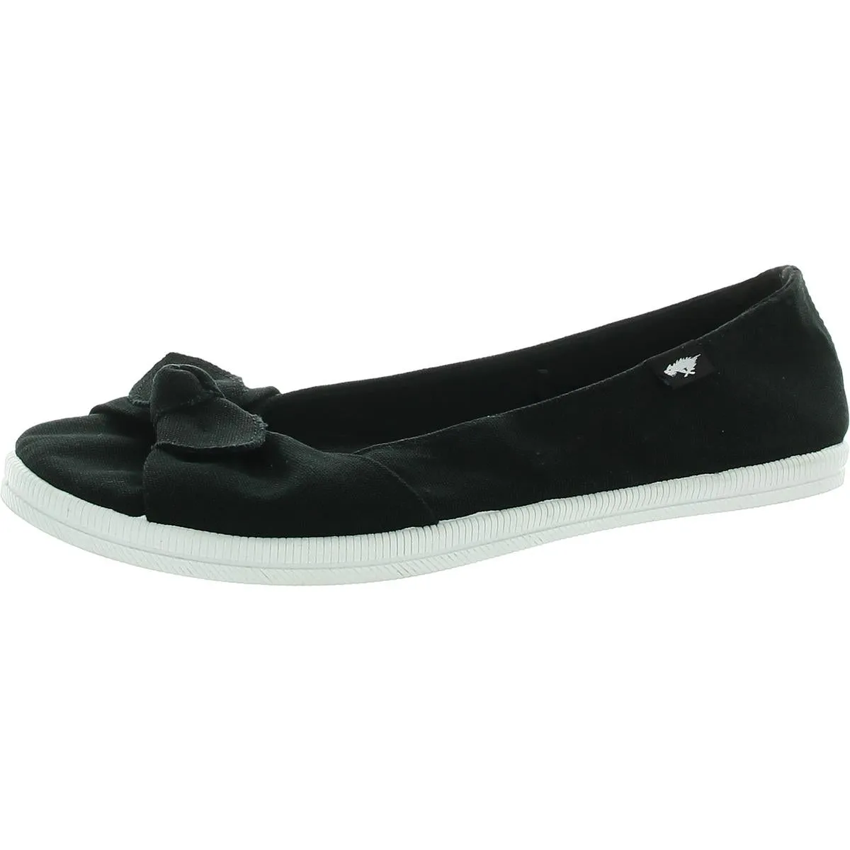 Mellow  Womens Slip On Canvas Boat Shoes