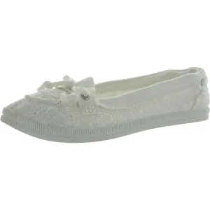 Mellow  Womens Slip On Canvas Boat Shoes