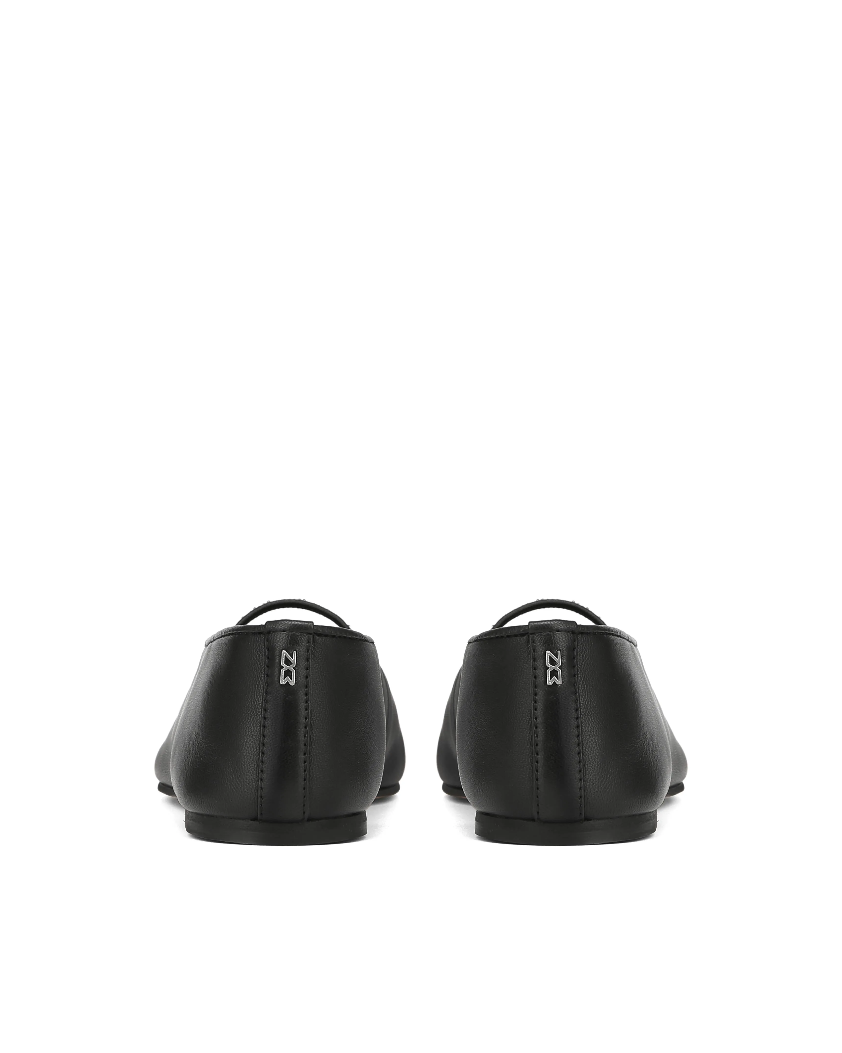 Mena Black Leather