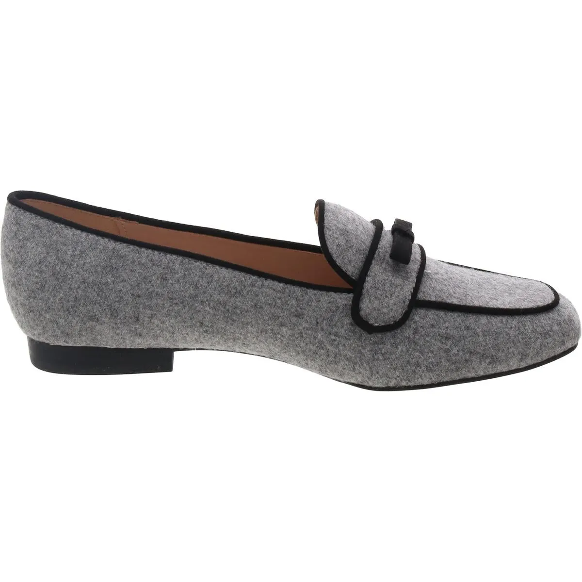 Meonna Womens Two Tone Man Made Loafers
