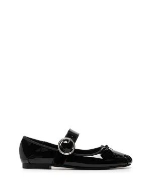 Mesmerize Black Patent *FINAL SALE*