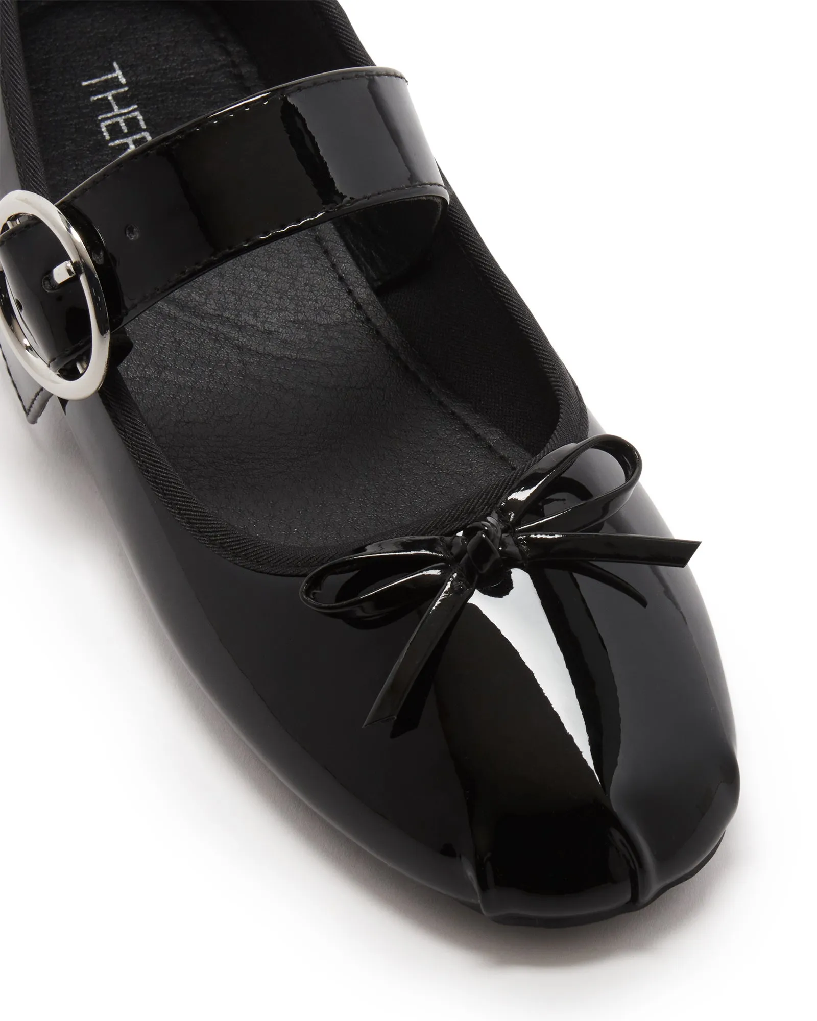 Mesmerize Black Patent *FINAL SALE*