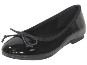 Mia RubyRU LGK334-BLK Ballet Flats Girl's 13 Black Slip-On Casual Shoes ZPO573 (Black,13)