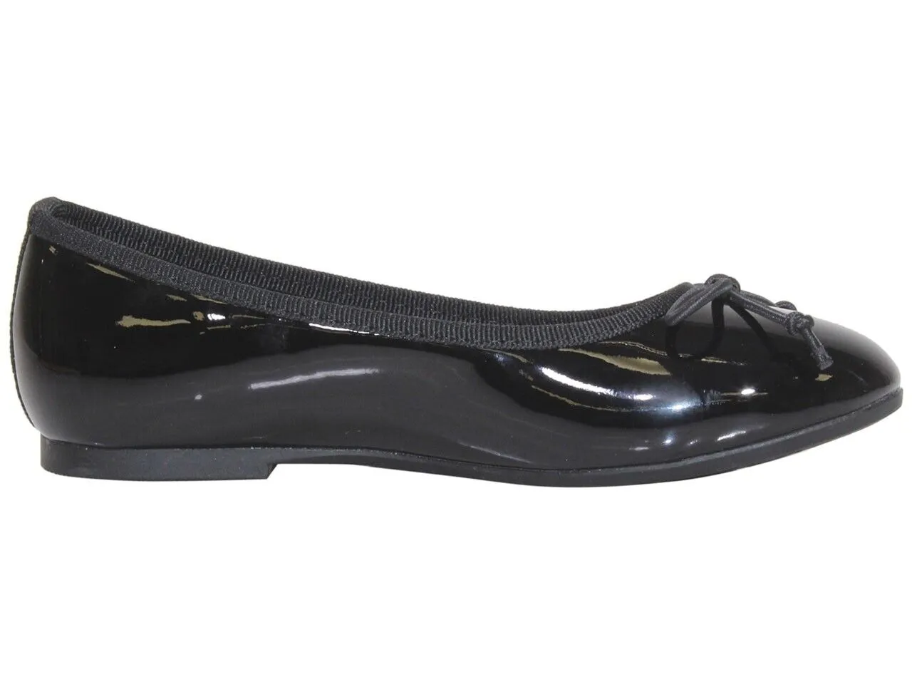 Mia RubyRU LGK334-BLK Ballet Flats Girl's 13 Black Slip-On Casual Shoes ZPO573 (Black,13)
