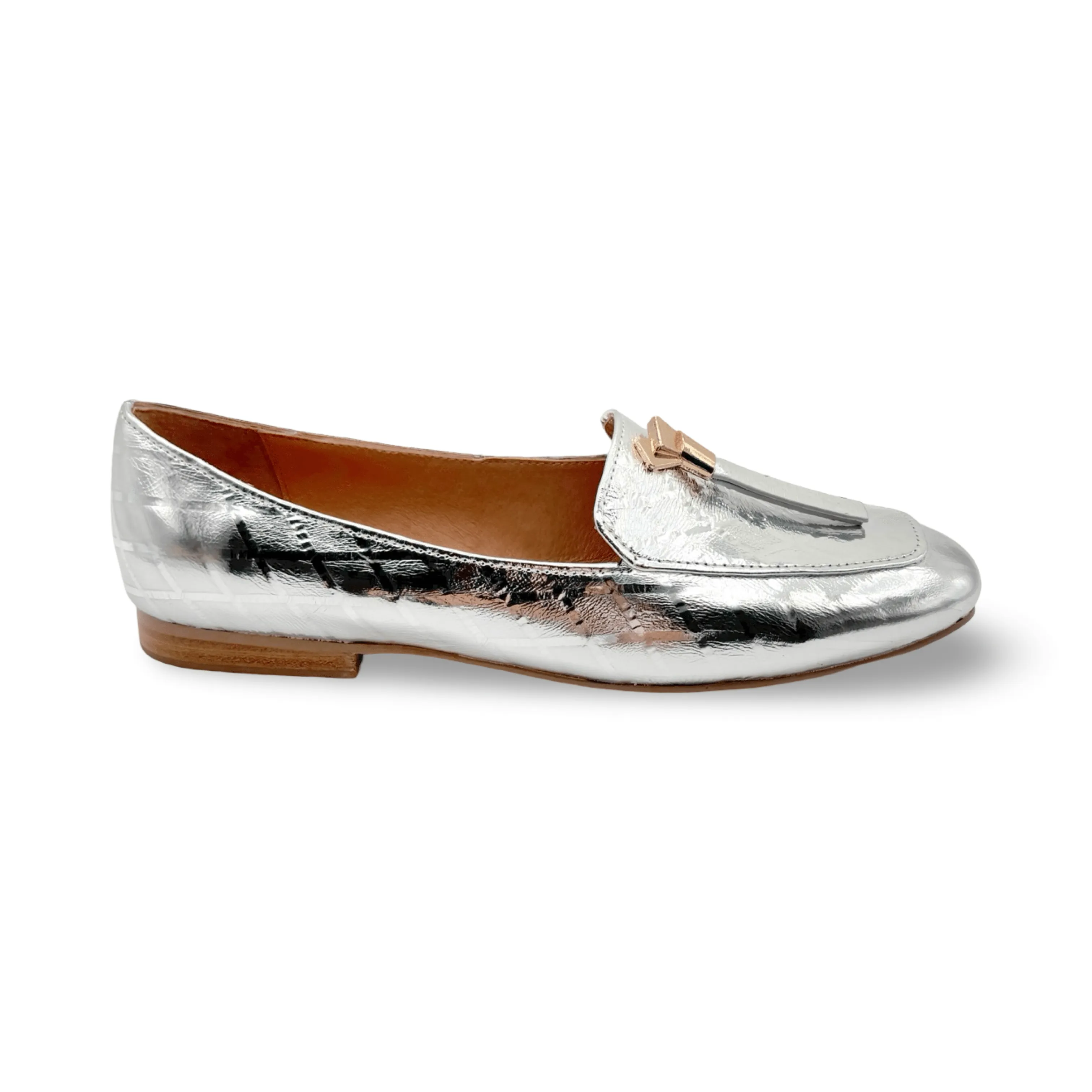 Mierella Silver Print Flat