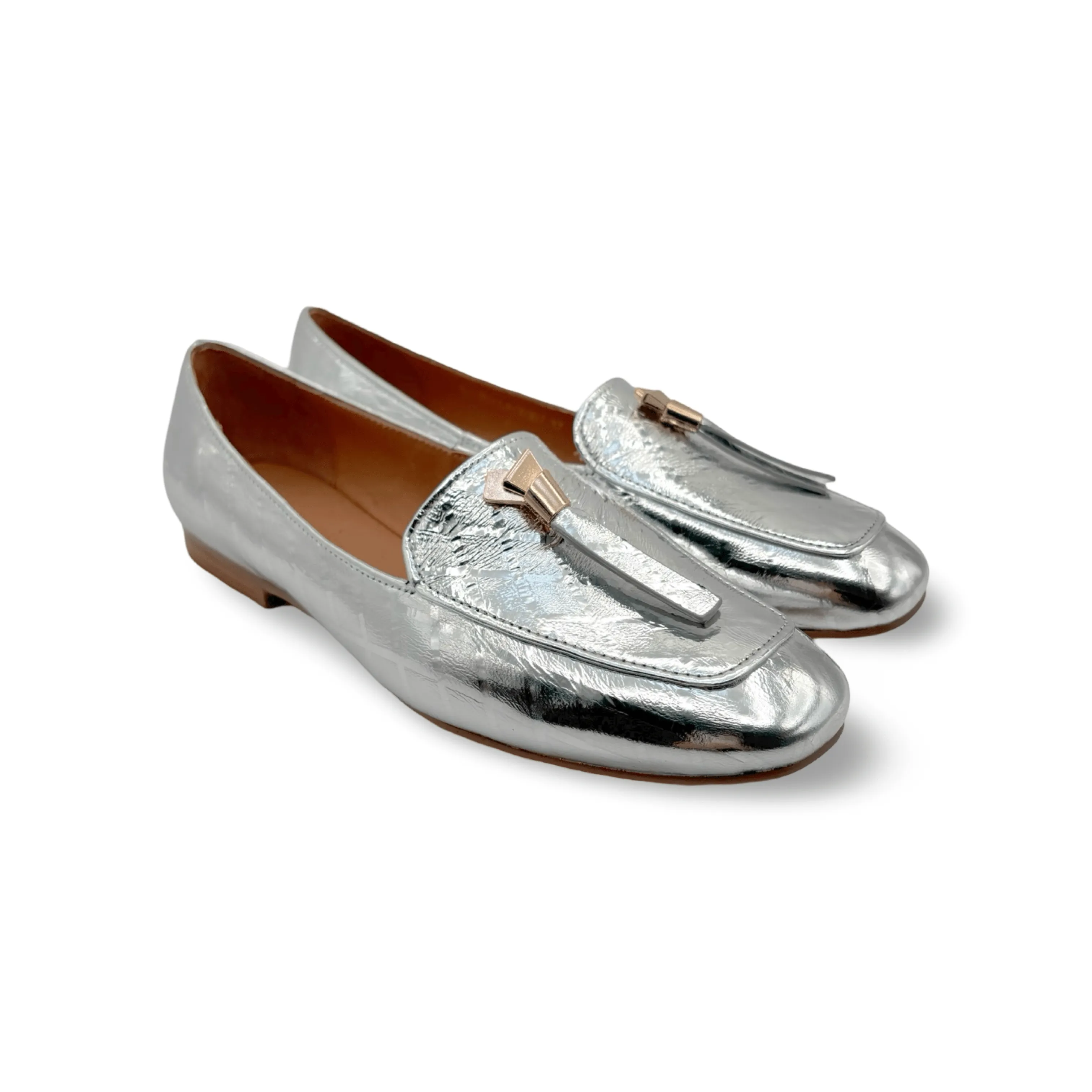 Mierella Silver Print Flat