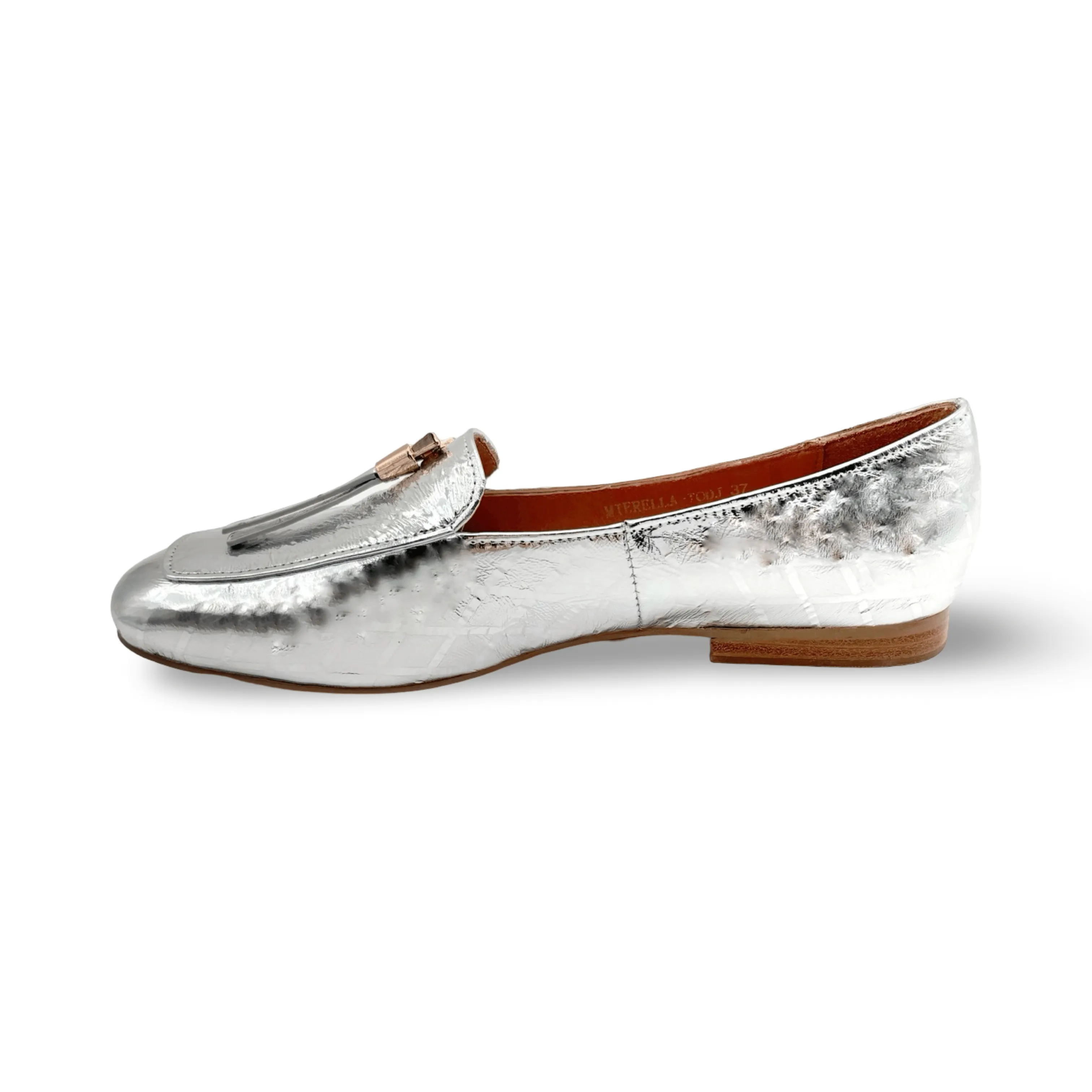 Mierella Silver Print Flat