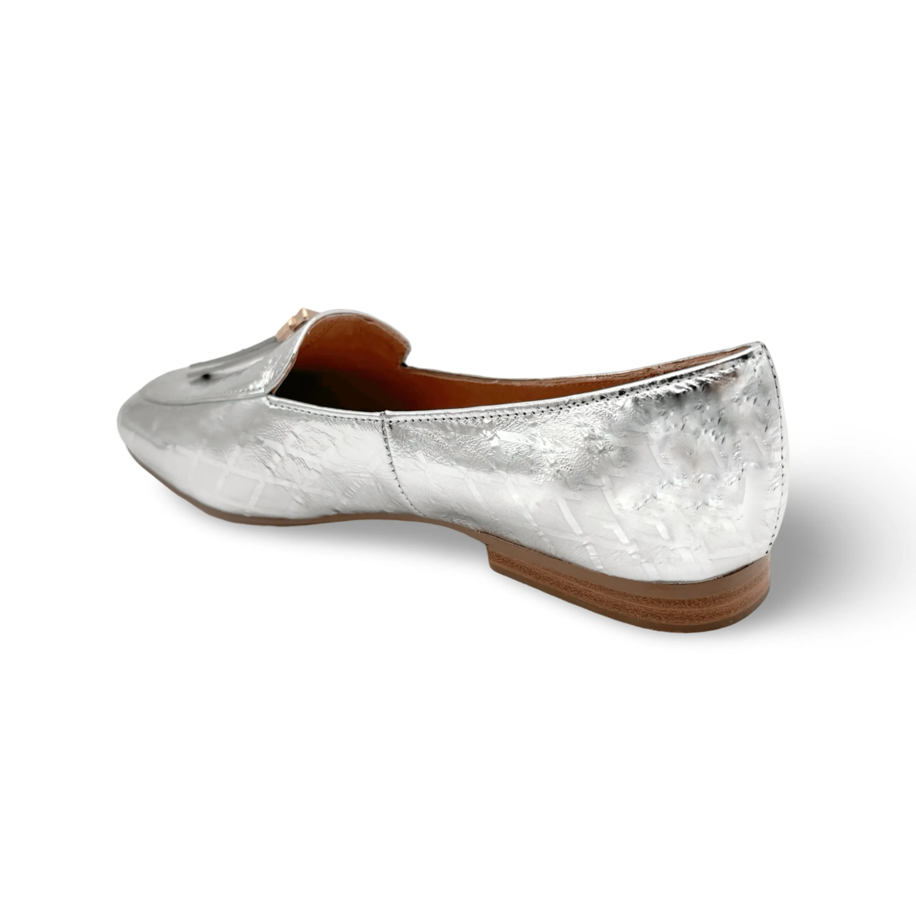 Mierella Silver Print Flat