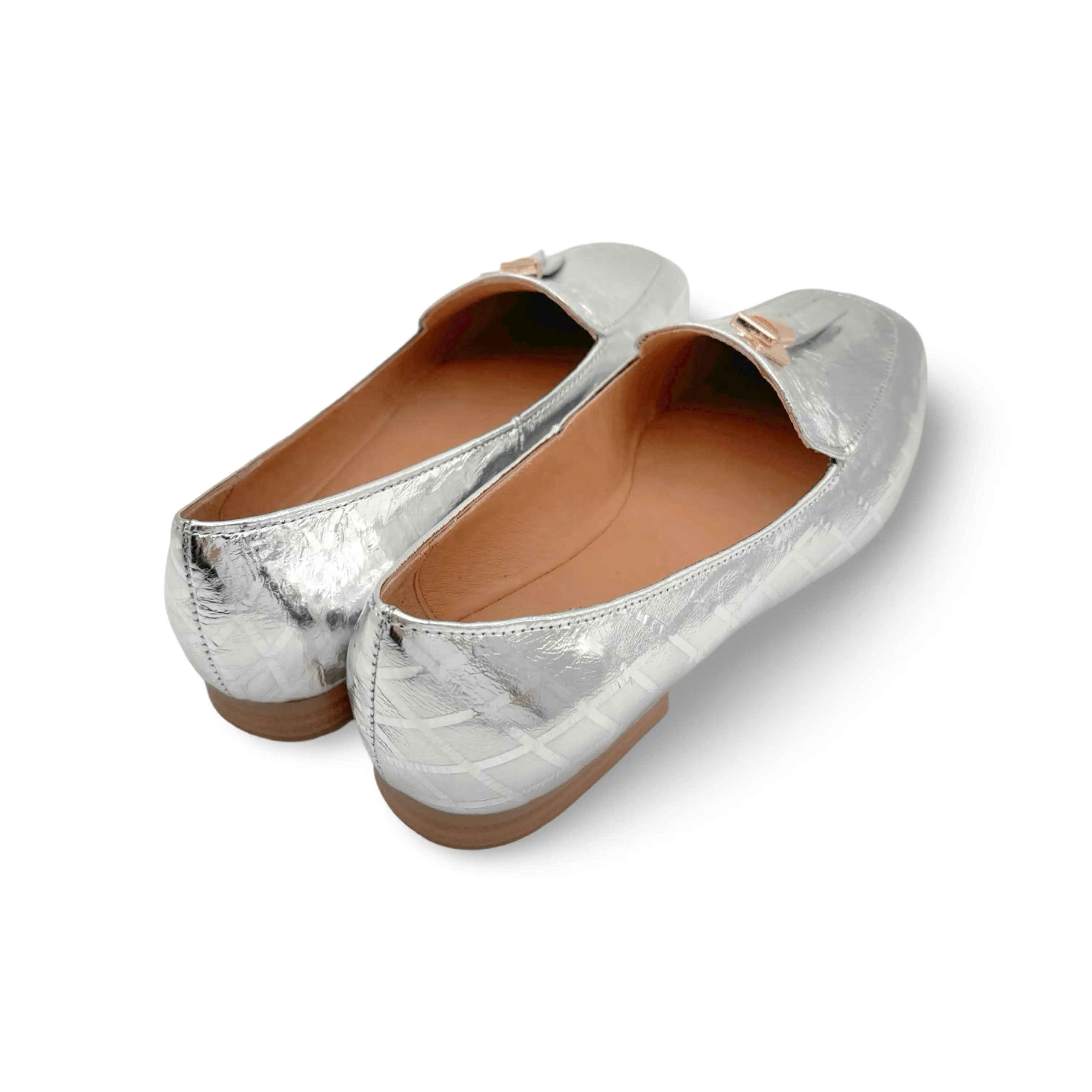 Mierella Silver Print Flat