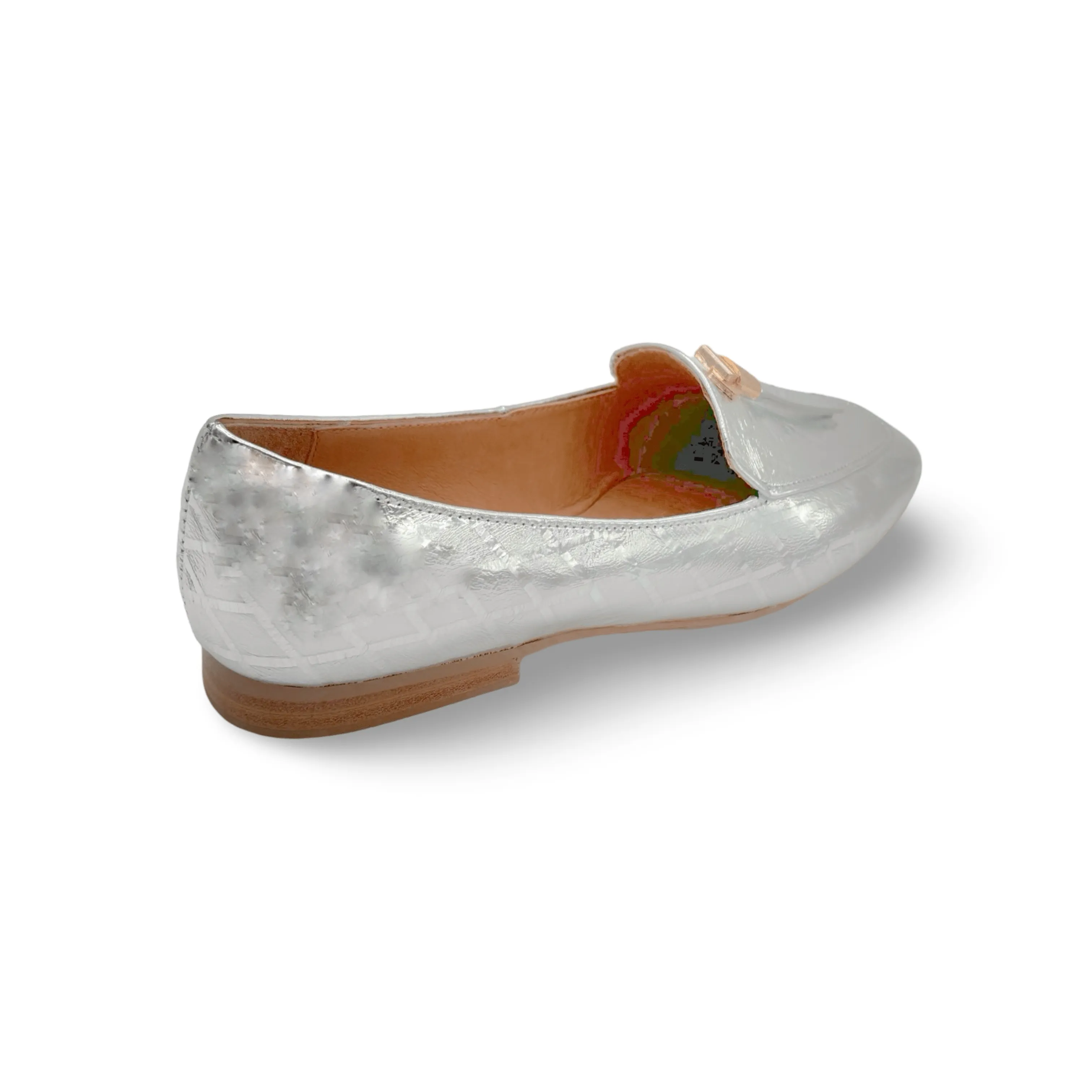 Mierella Silver Print Flat