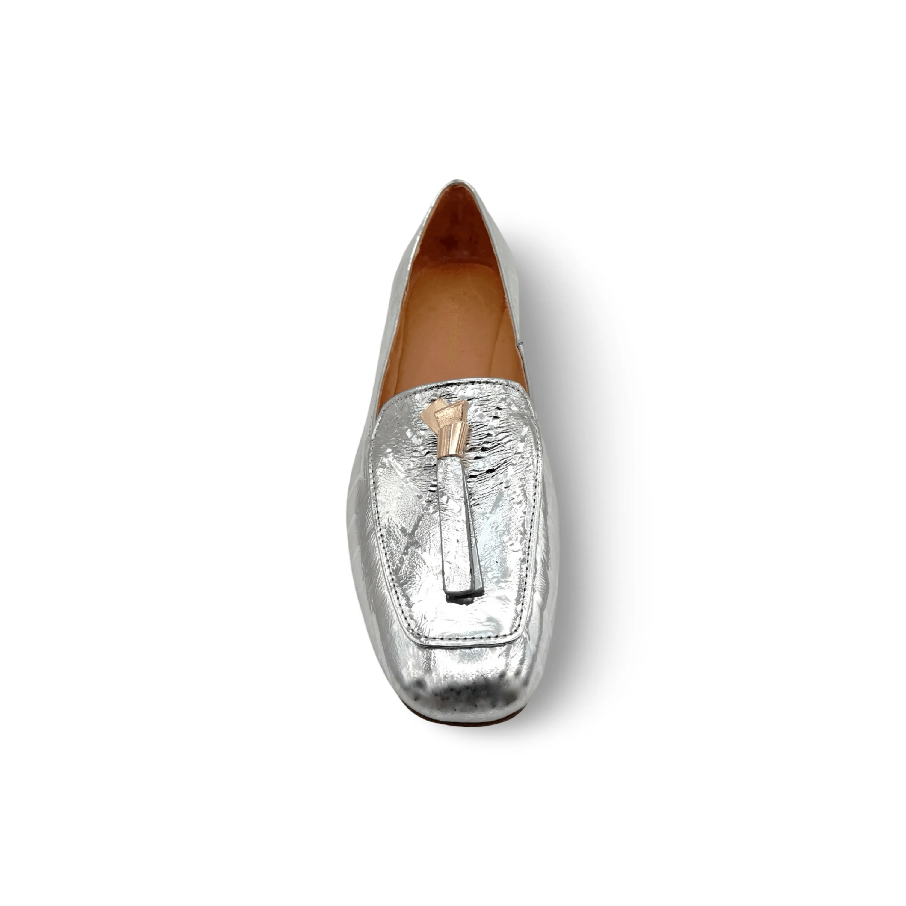 Mierella Silver Print Flat