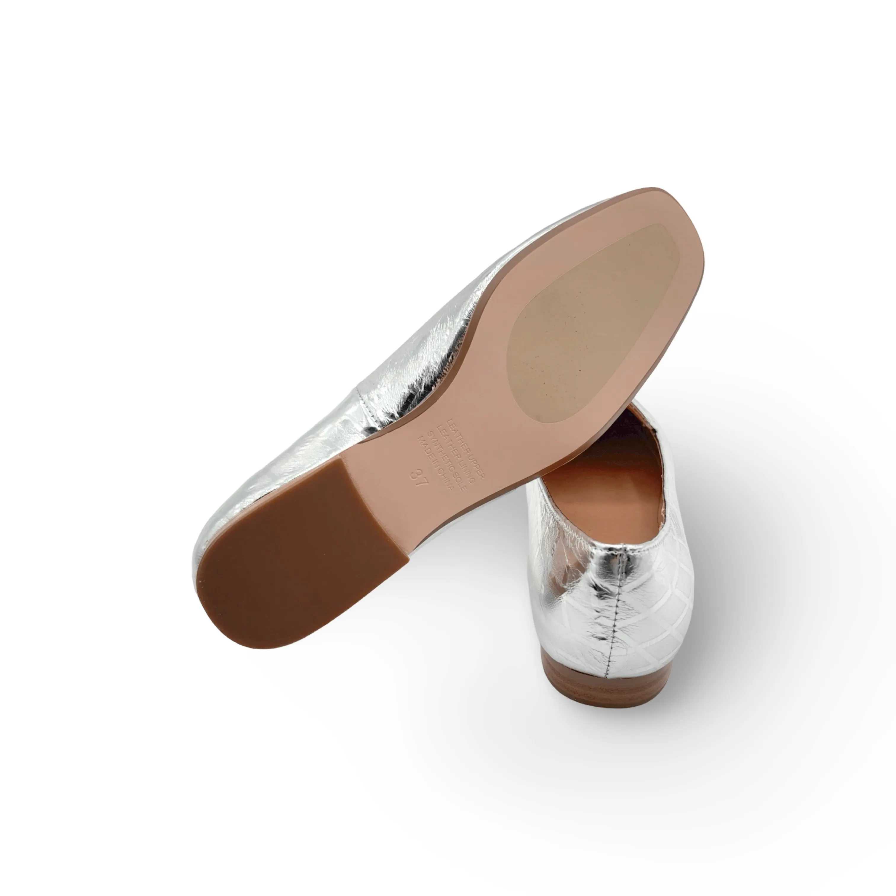 Mierella Silver Print Flat