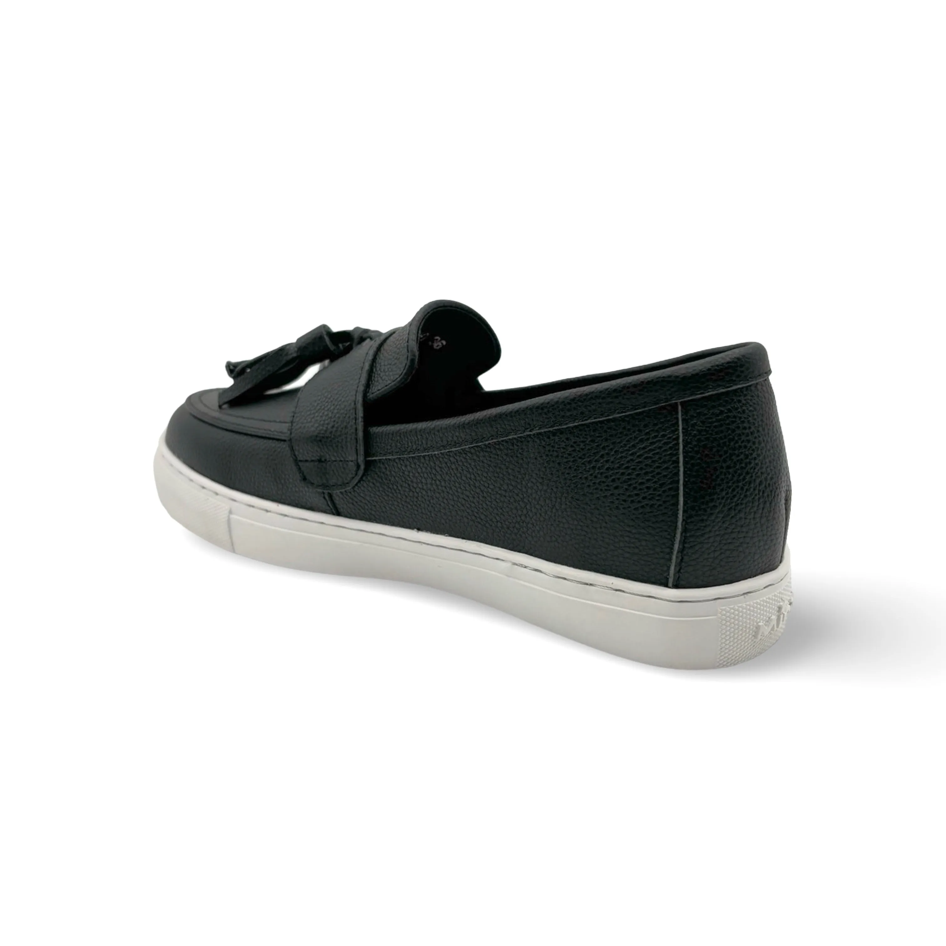 Milano Black Loafer