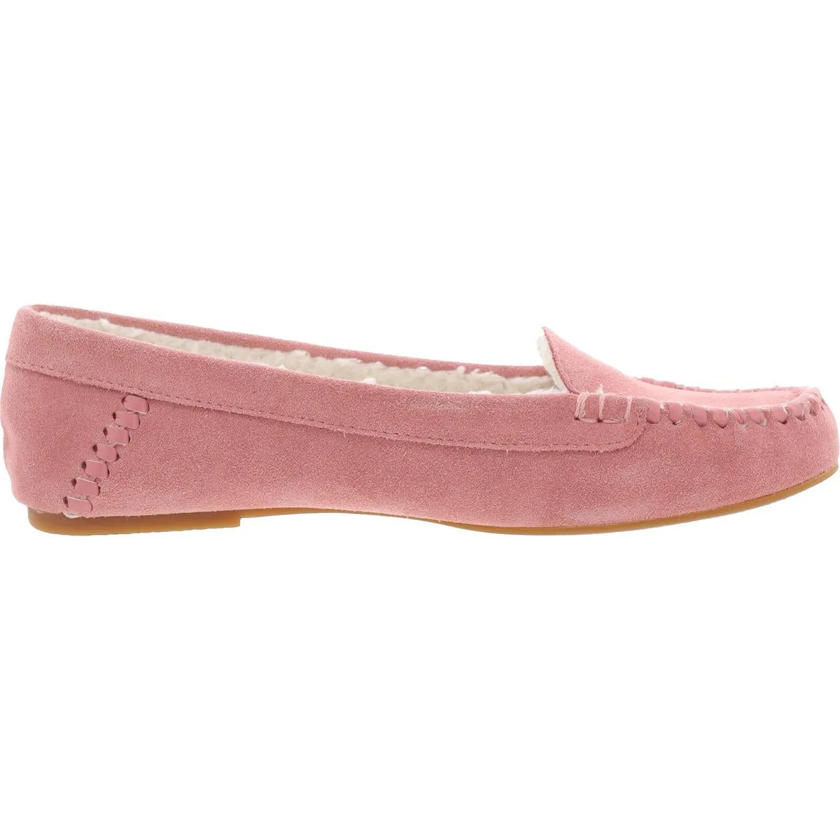 Millie Womens Glitter Slip On Moccasins