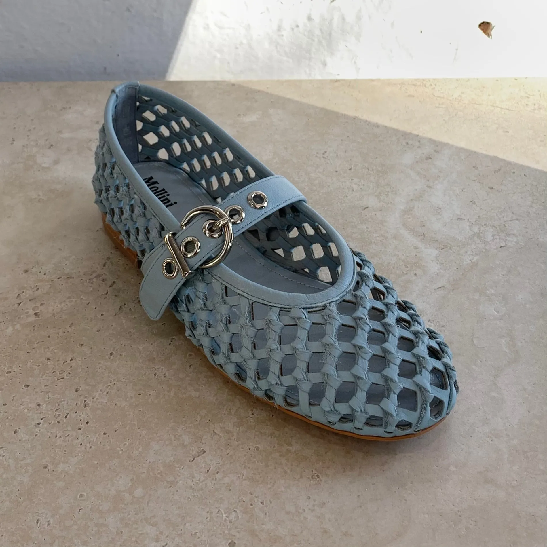 Mollini Blessie Denim - LAST PAIR size 36