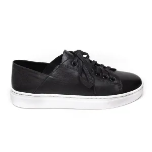 Mollini Oskher Black Leather