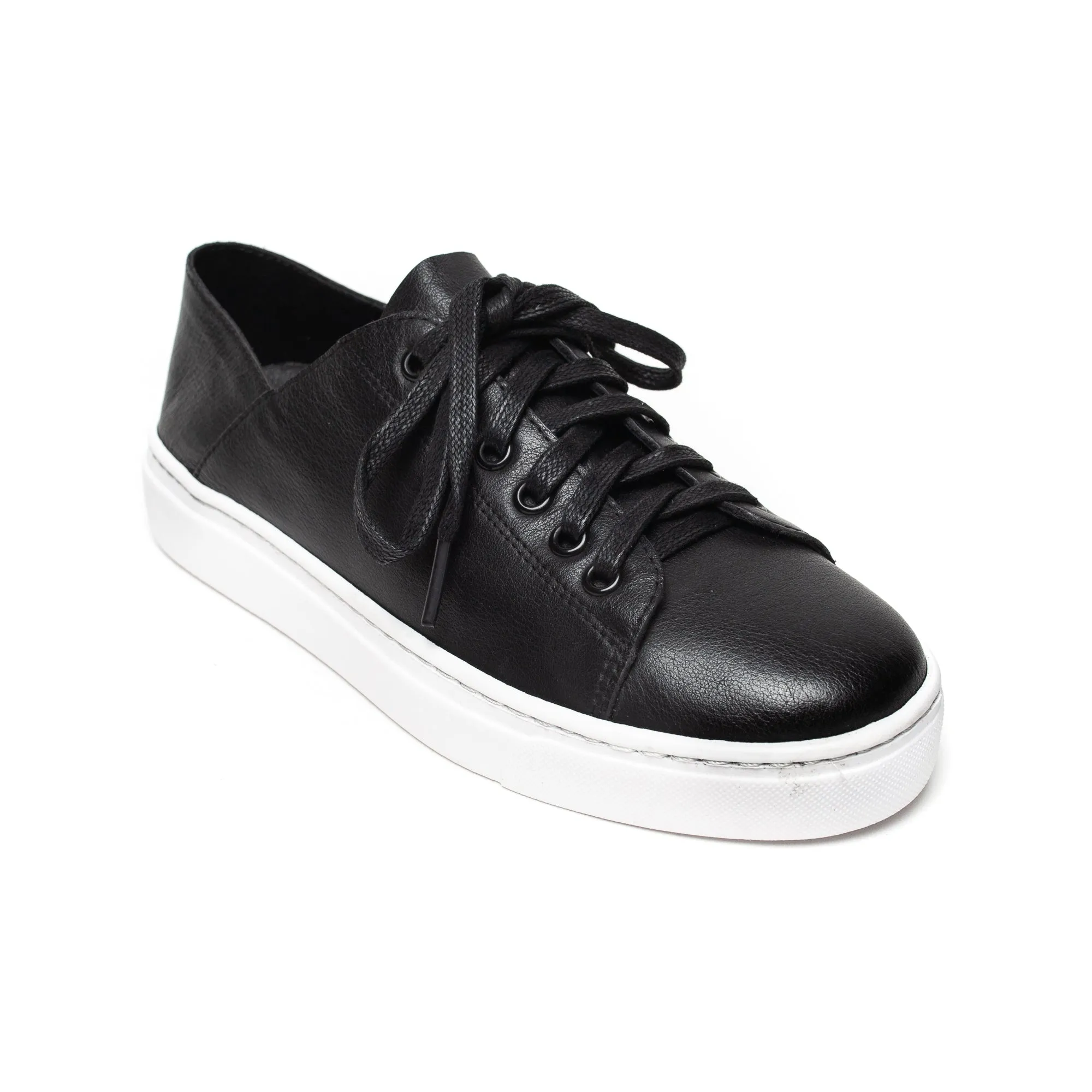 Mollini Oskher Black Leather