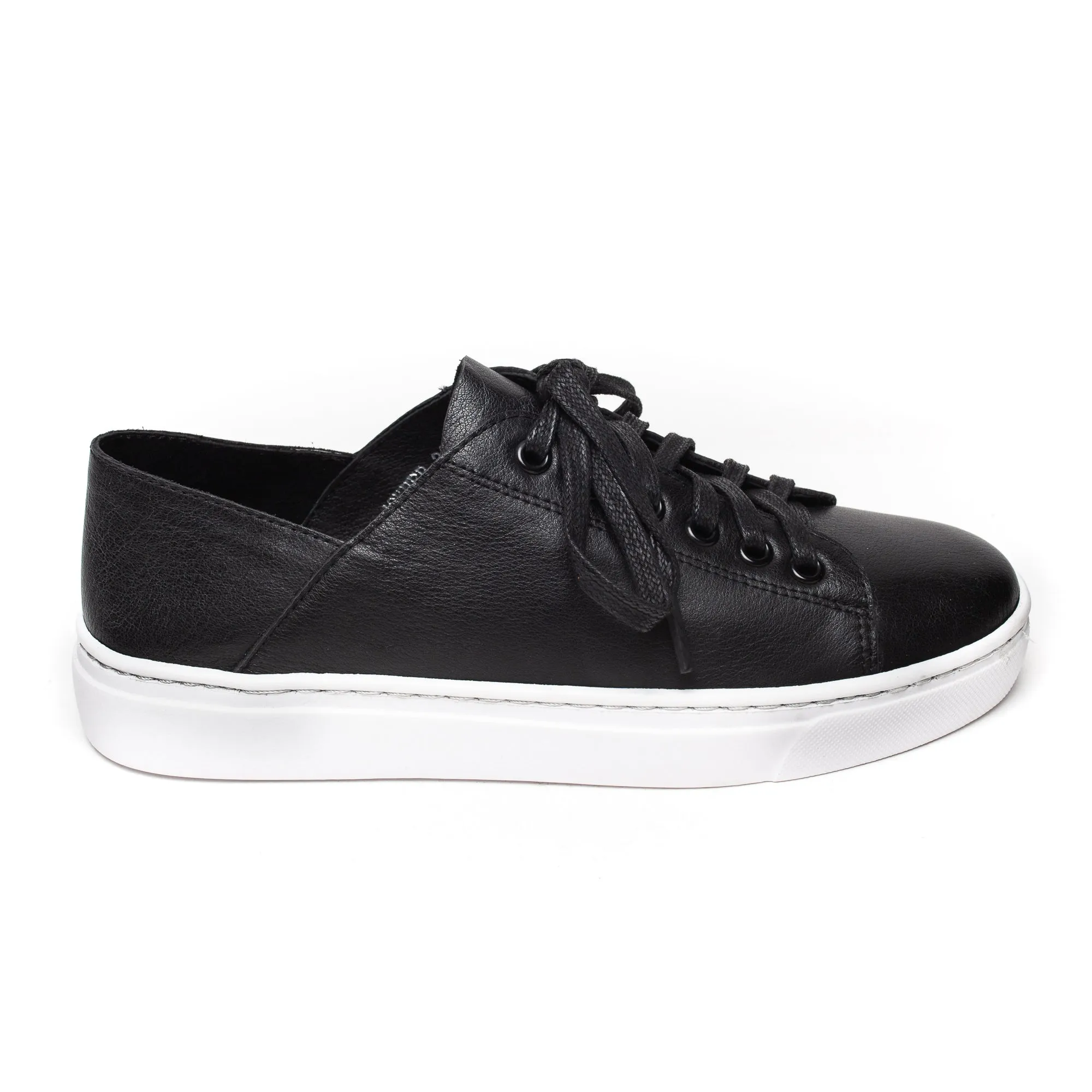 Mollini Oskher Black Leather
