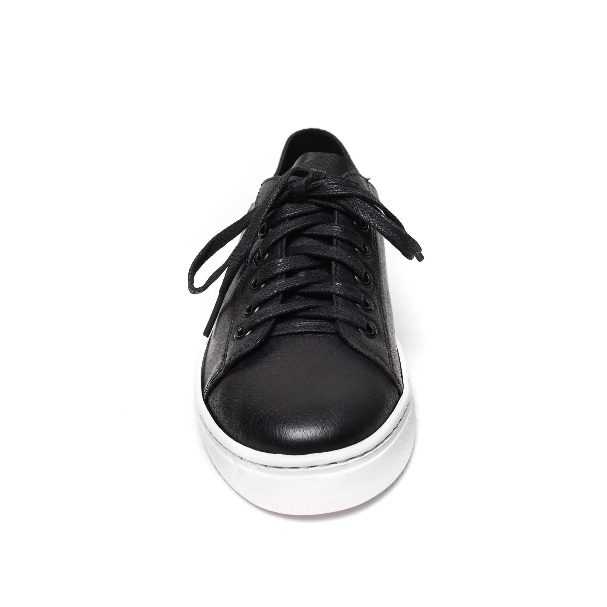 Mollini Oskher Black Leather