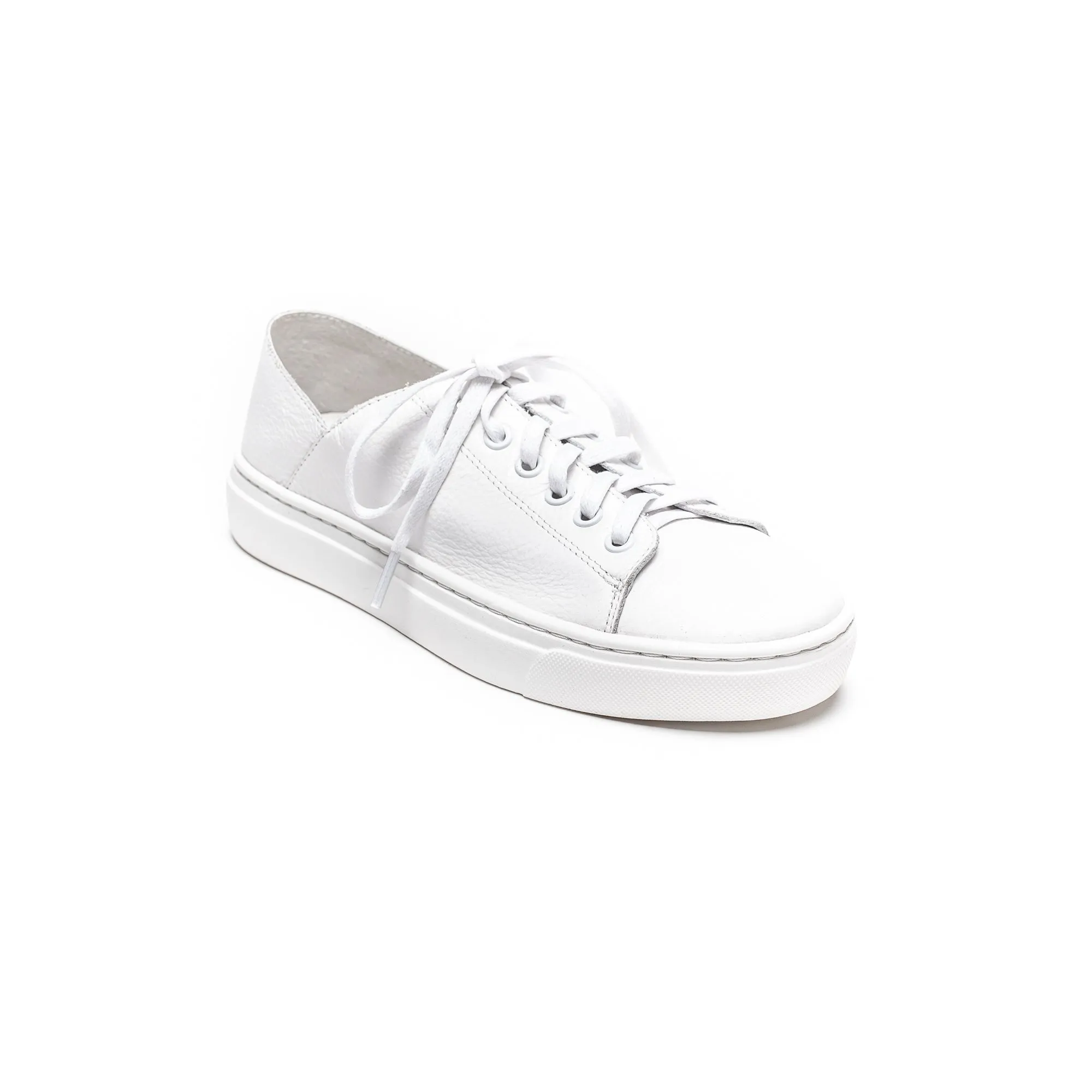 Mollini Oskher White Leather